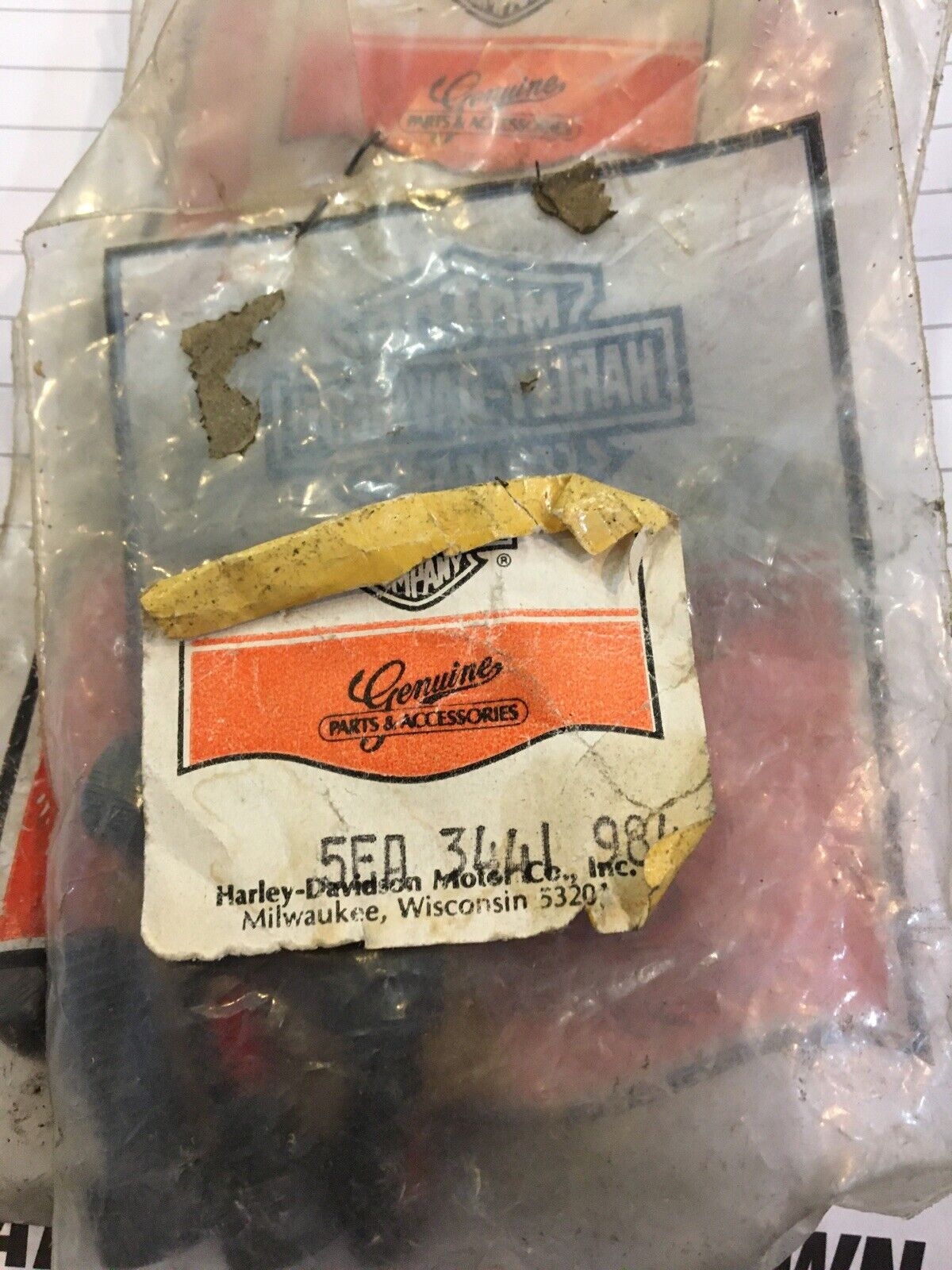 Harley Davidson OEM Screws #3441