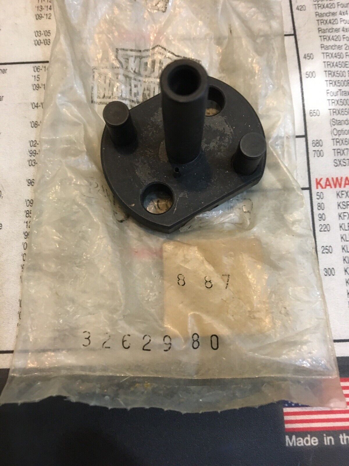 Harley Davidson OEM Shaft And Plate Teflon Coated #32629-80