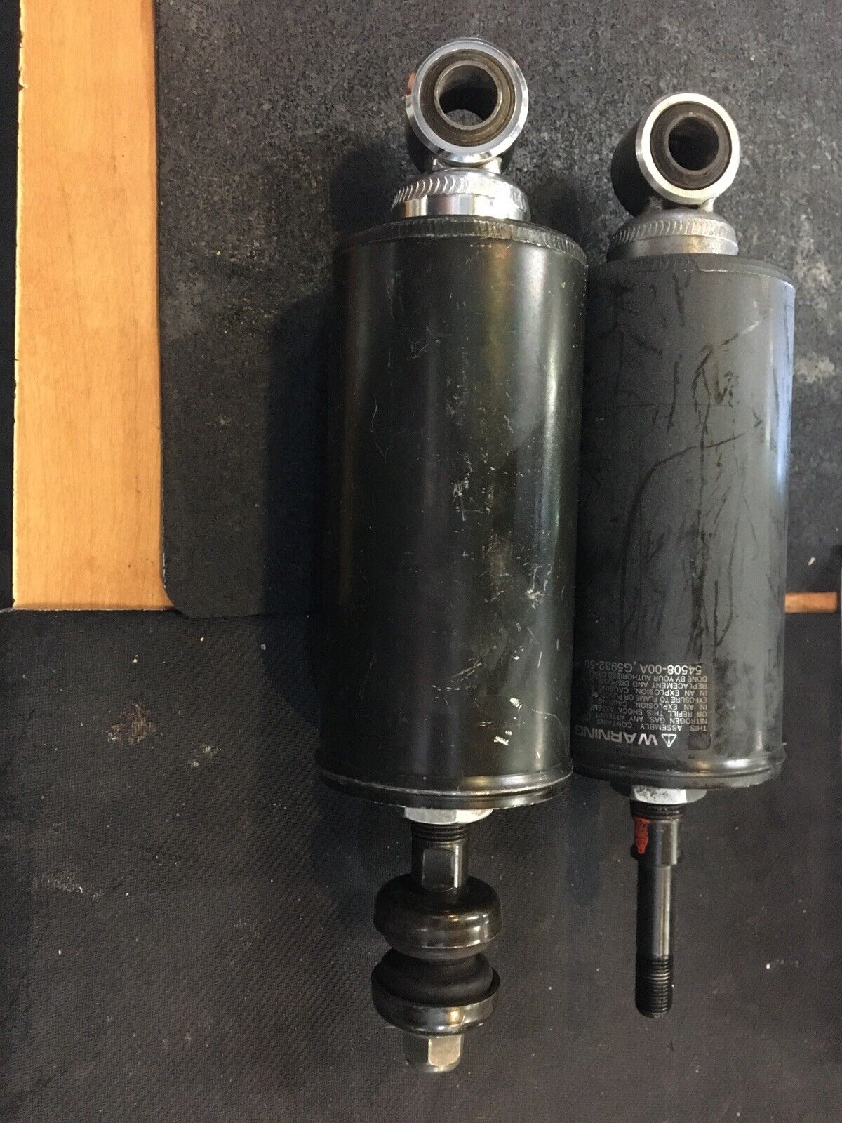 Harley Davidson OEM Softail Shocks #54508-00A