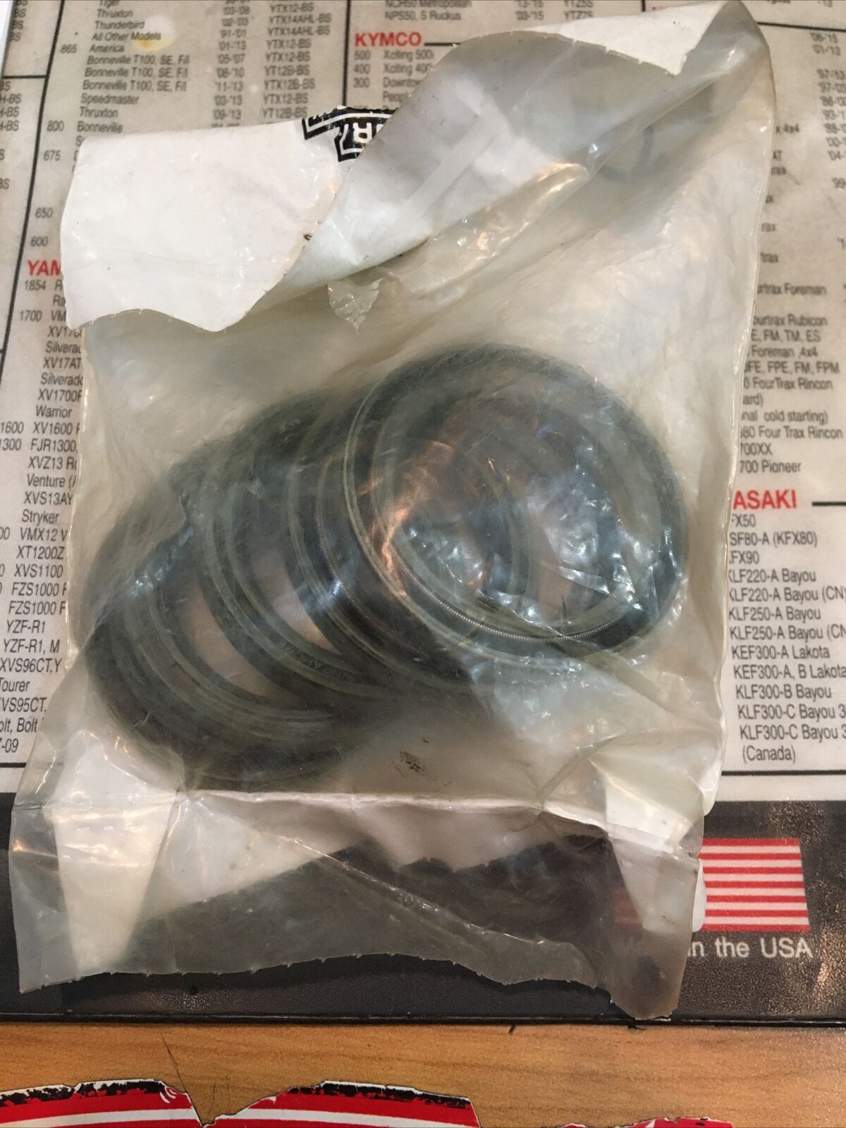 Used Motorcycle Parts, Used Parts