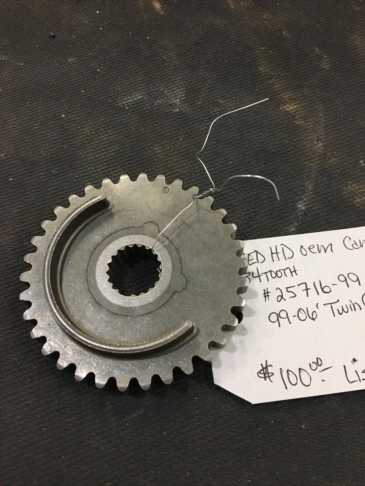 Harley Davidson OEM cam drive sprocket #25716-99