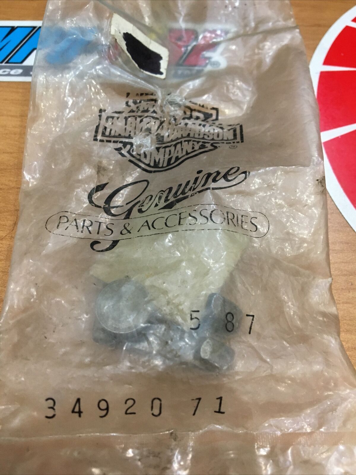 Harley Davidson OEM clutch cable coupling #34920-71