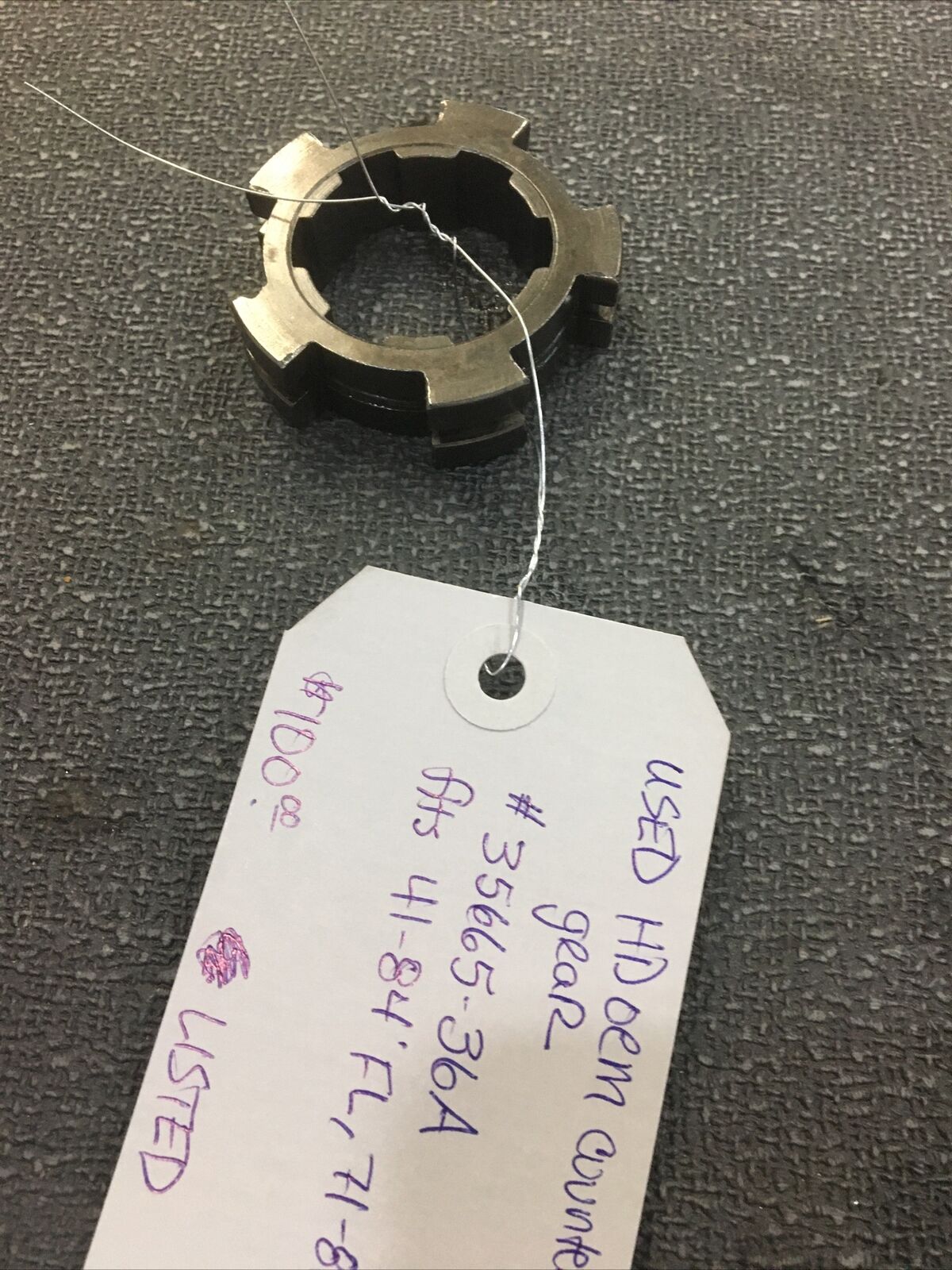 Used Motorcycle Parts, Used Parts