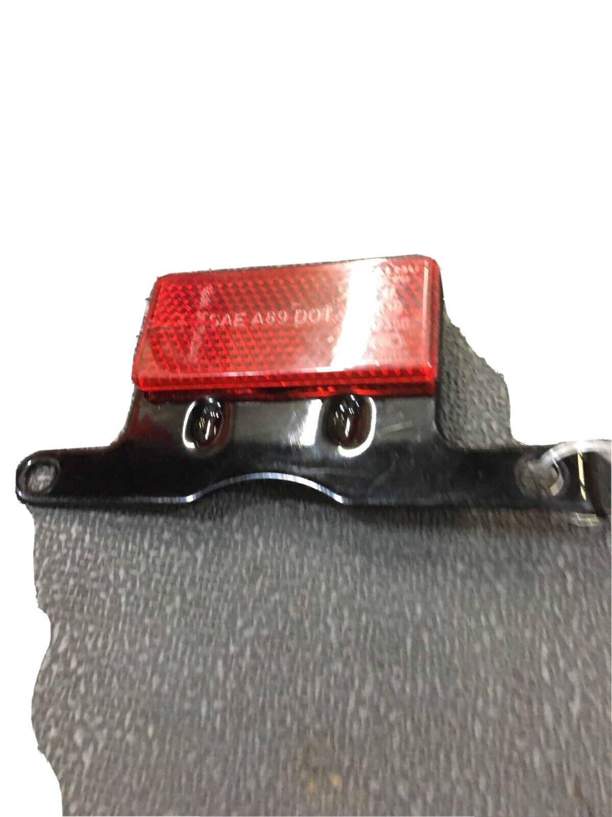 Harley Davidson OEM license plate bracket #67900213A