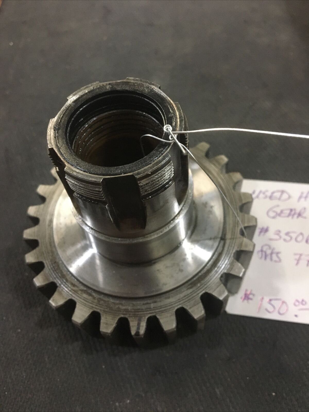 Harley Davidson OEM main drive gear 26 tooth #35067-77A