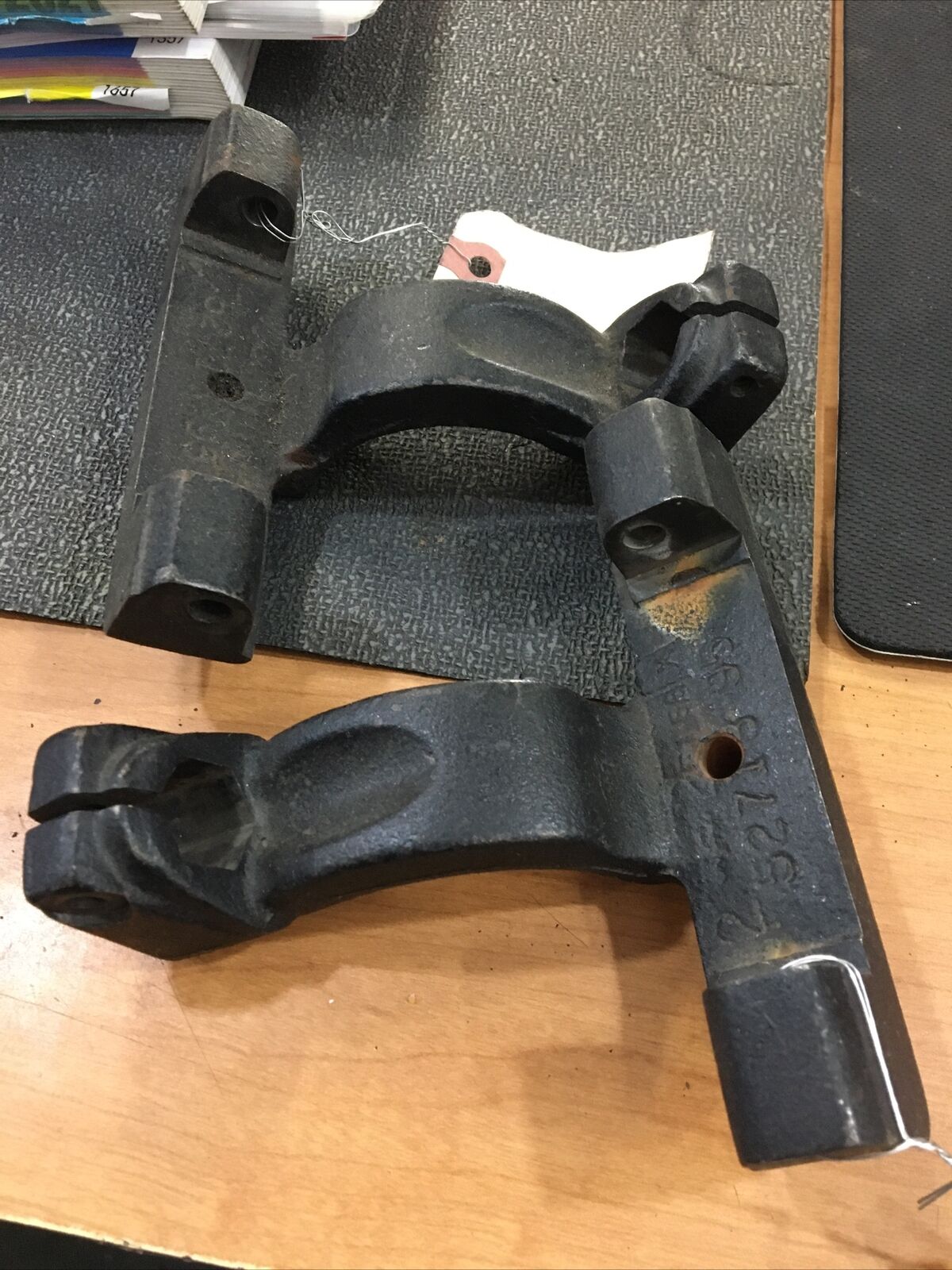 Harley Davidson OEM passenger footboard brackets #52713-95