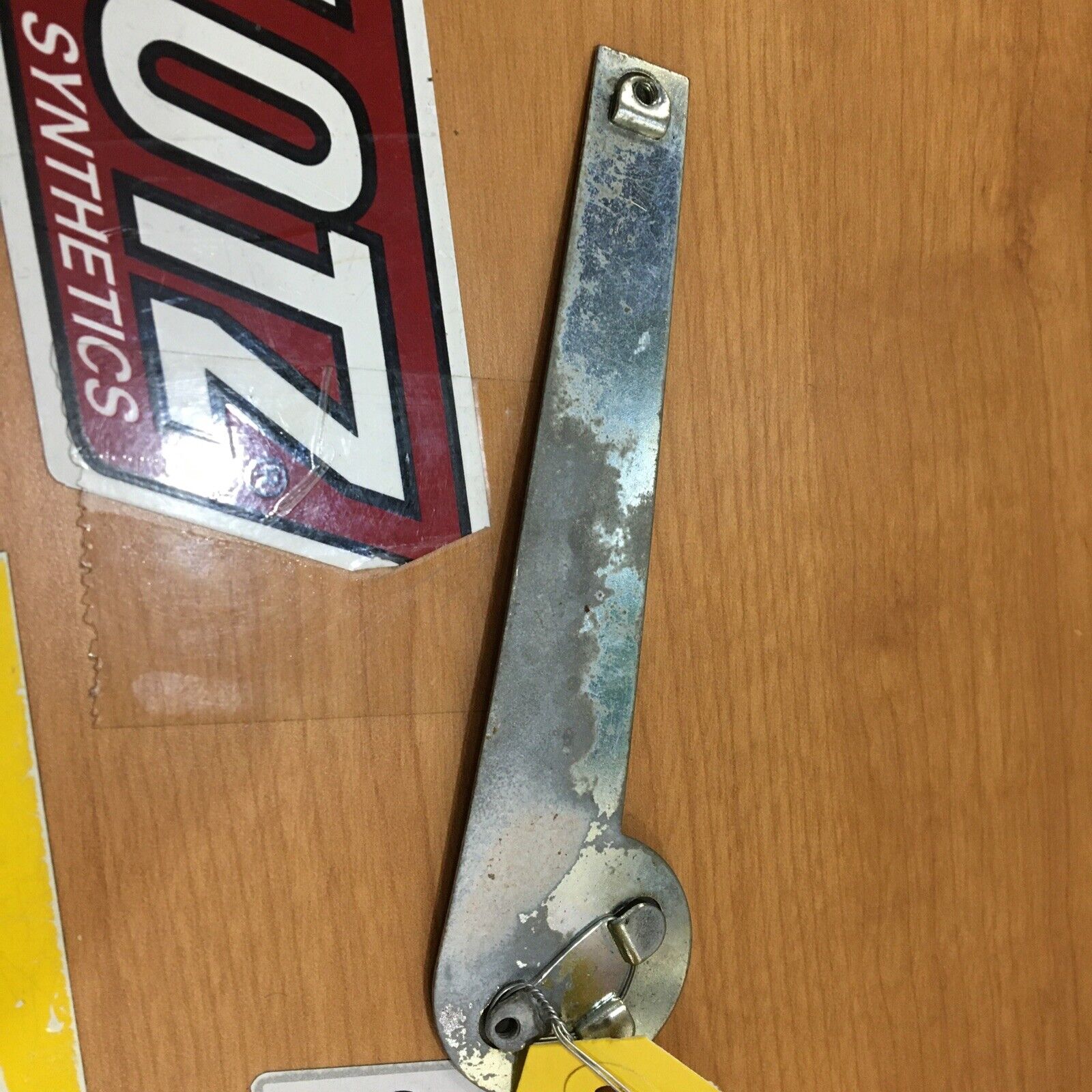 Harley Davidson RH Tank emblem mount #61740-90T