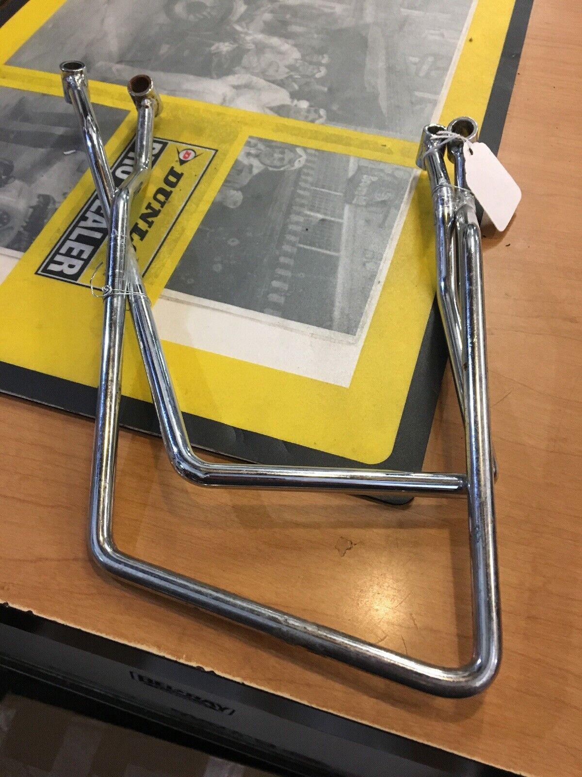 Harley Davidson Soft Saddlebag Supports #90584-85