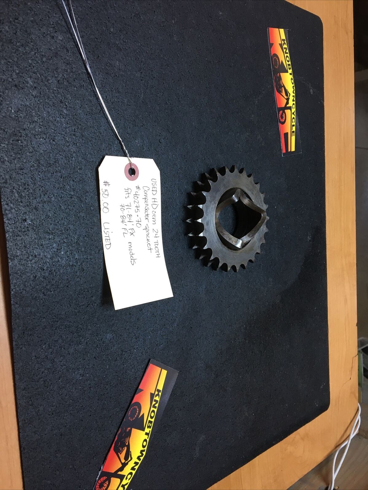 Harley Davidson oem 24 Tooth Compensator Sprocket #40275-70