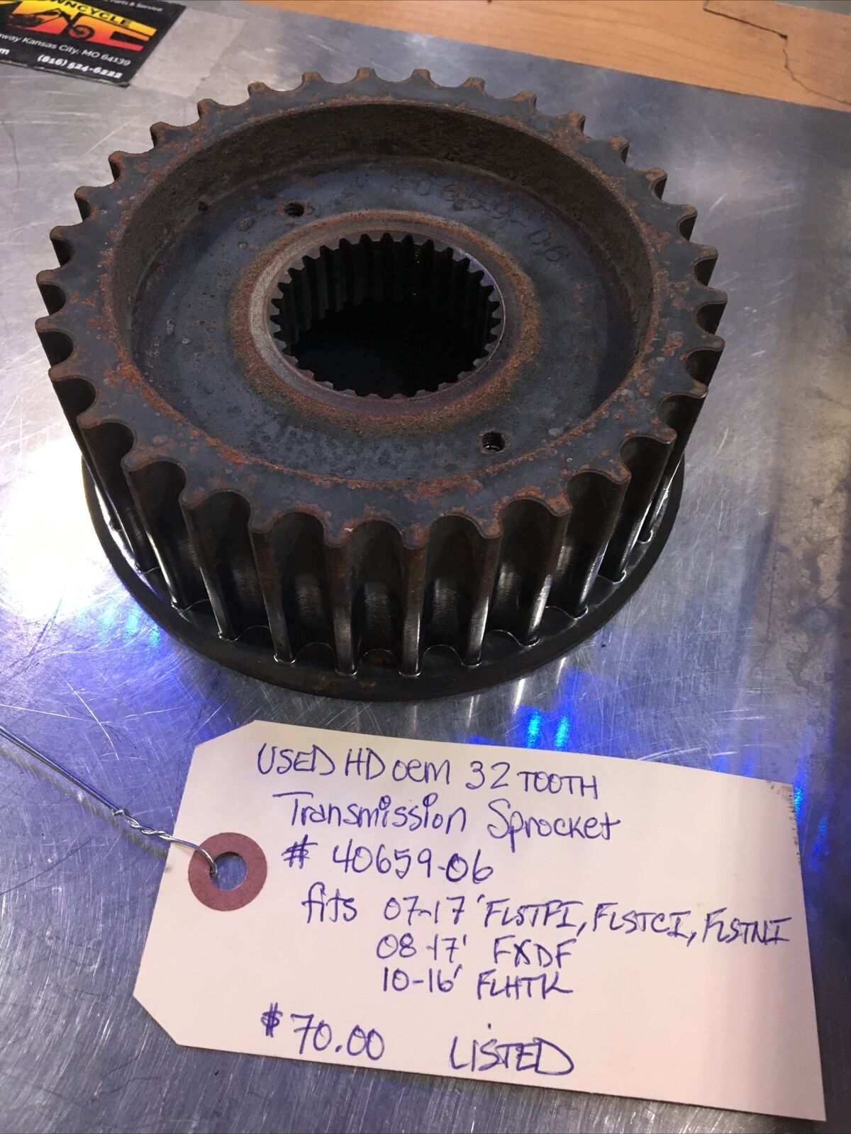 Used Motorcycle Parts, Used Parts