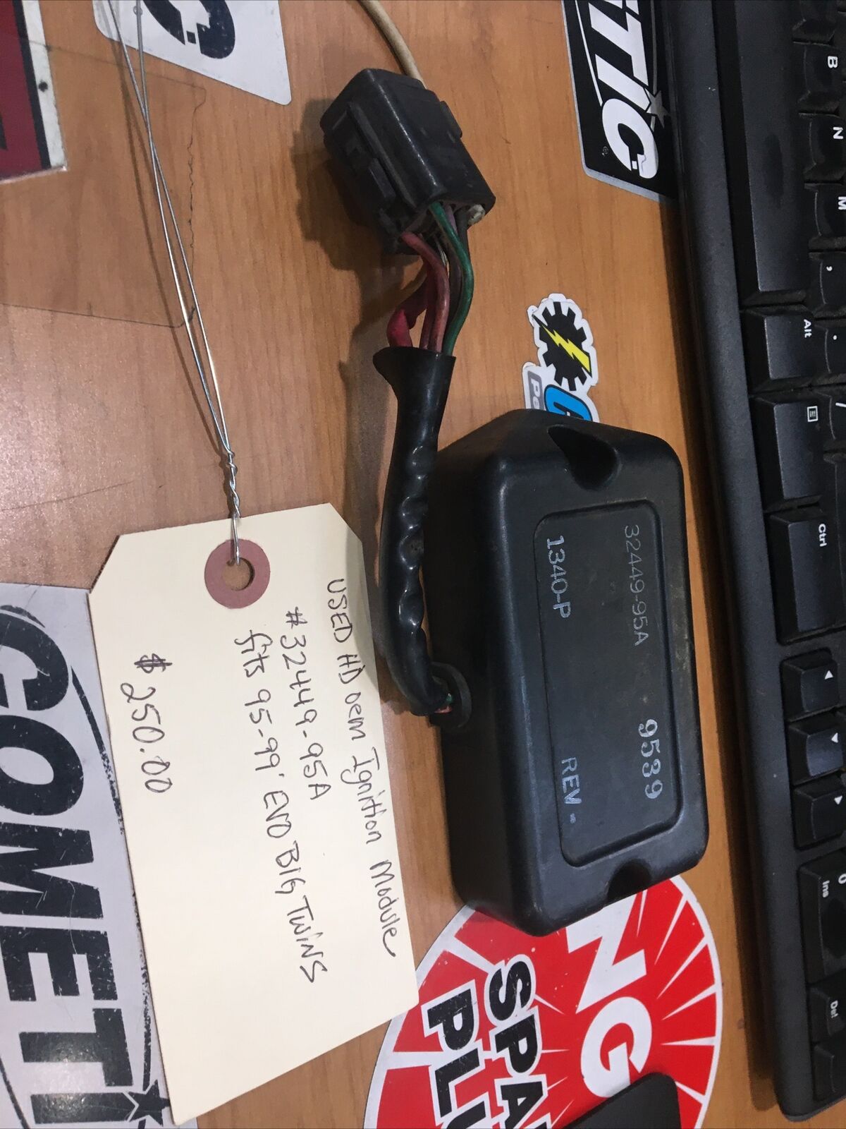 Harley Davidson oem Ignition Module #32449-95A