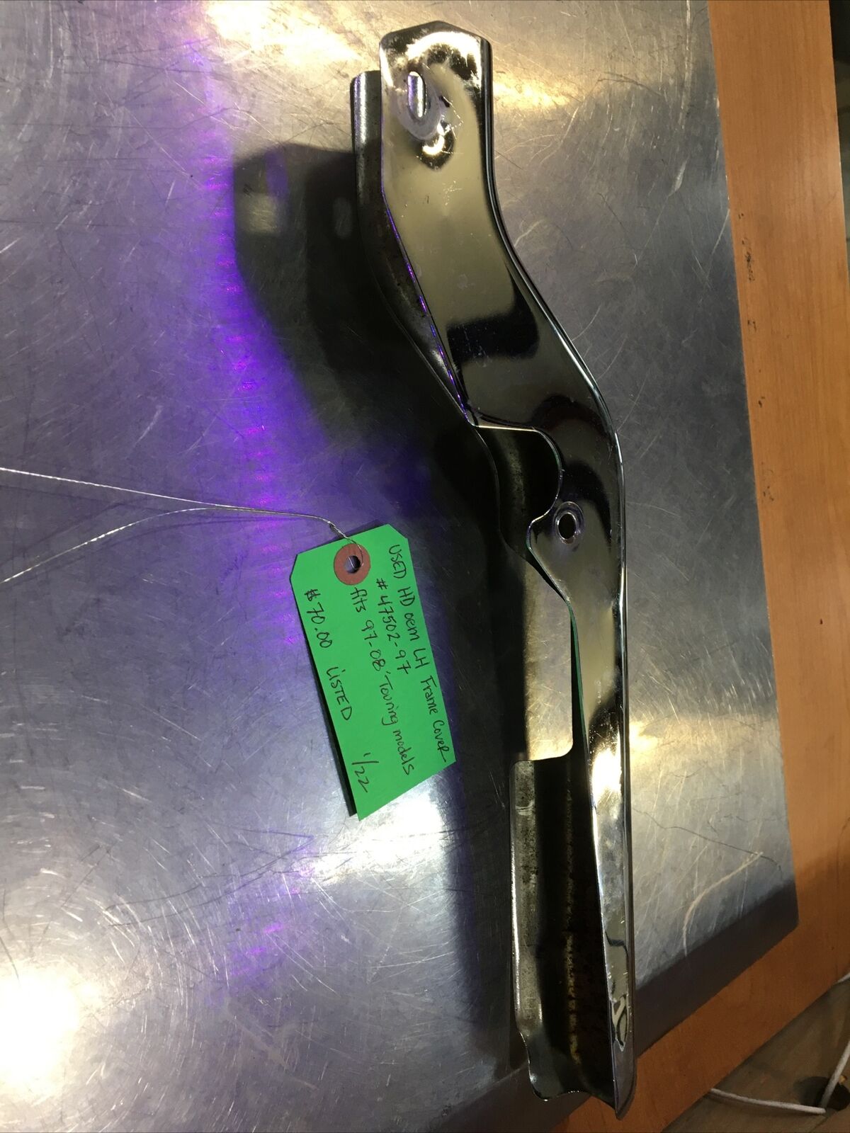 Harley Davidson oem LH Frame Cover #47502-97