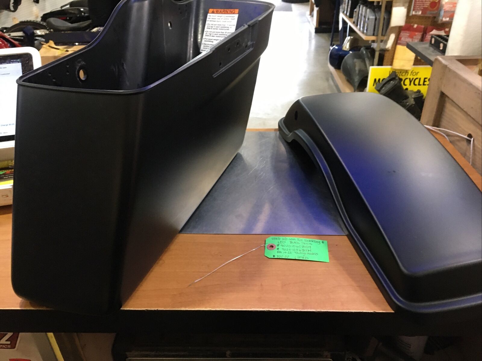 Used Stock Saddlebags, Ultimate Harley Davidson OEM Saddlebags: Used Stock, World Wide Shipping