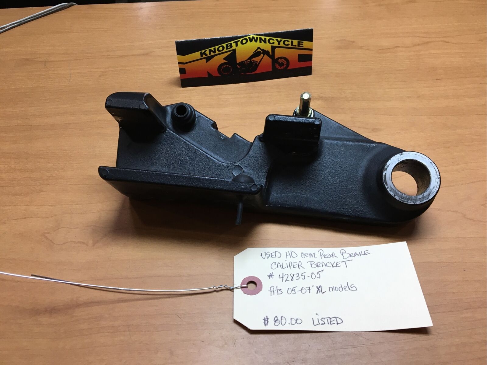 Harley Davidson oem Rear Brake Caliper Bracket #42835-05