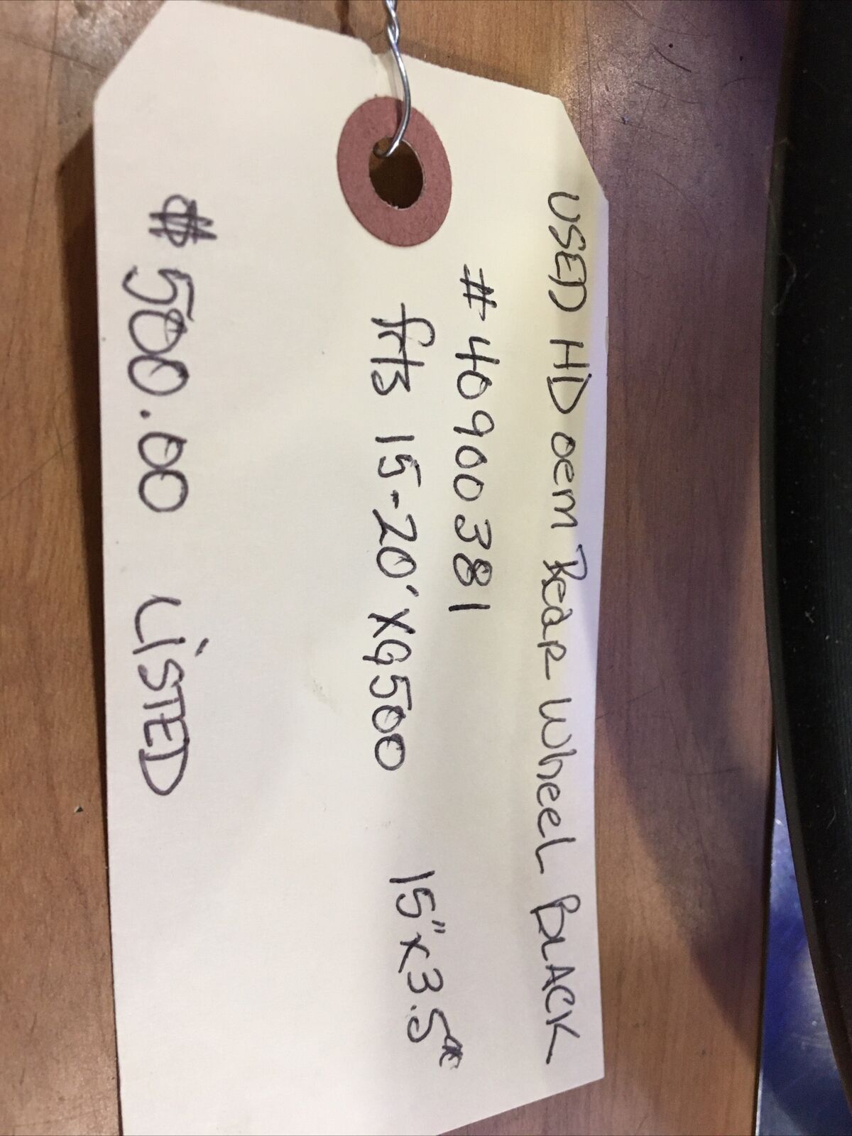 Used Stock Wheels, Revamp Your Harley Davidson with Authentic OEM Used Stock Wheels: Worldwide Shipping Available!