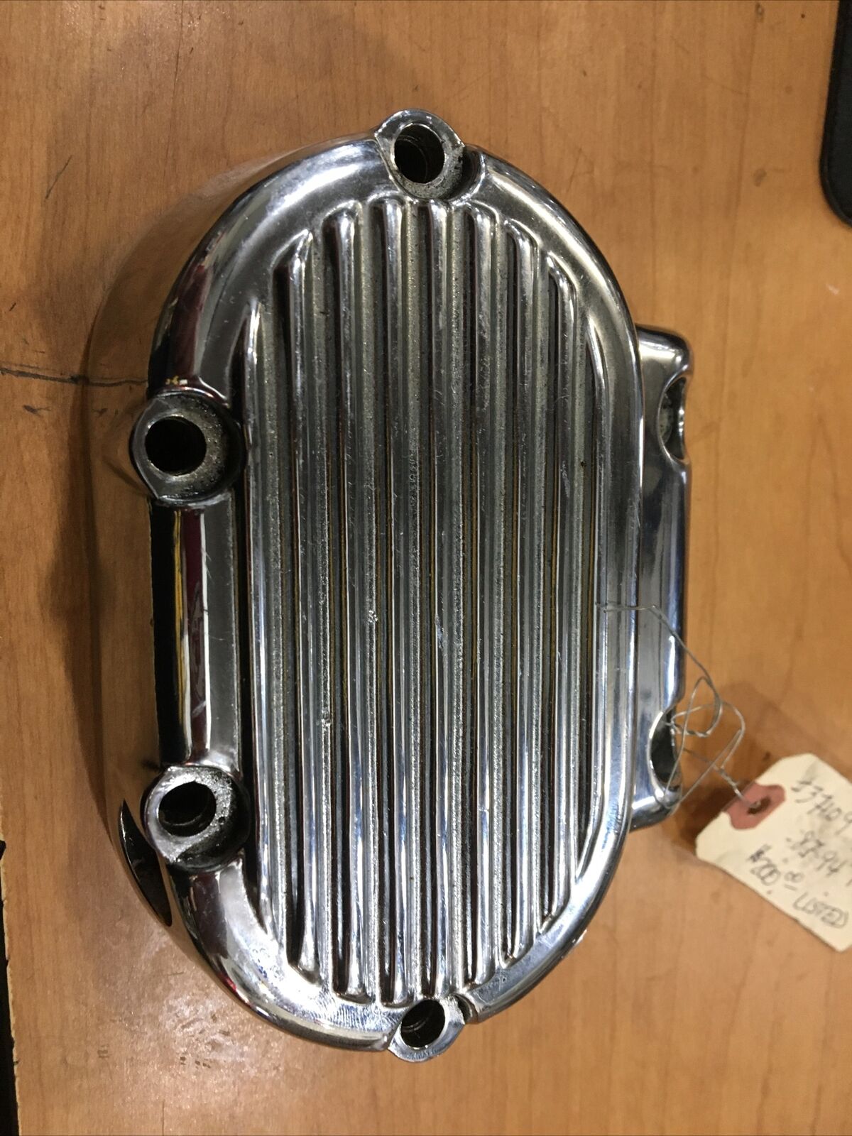 Harley Davidson transmission side cover #37109-87A