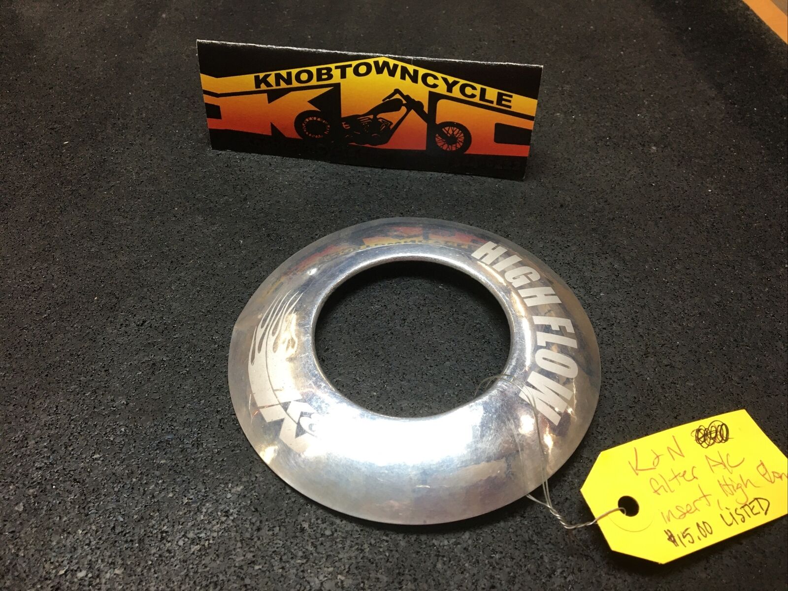 K&N High Flow Air Cleaner Insert For Harley
