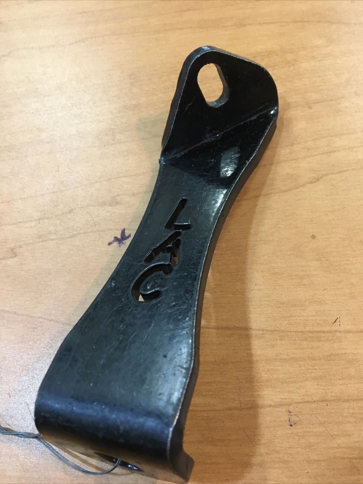 LA Choppers Weld On Frame Tab For Lh Rear Brake Caliper #22-0831