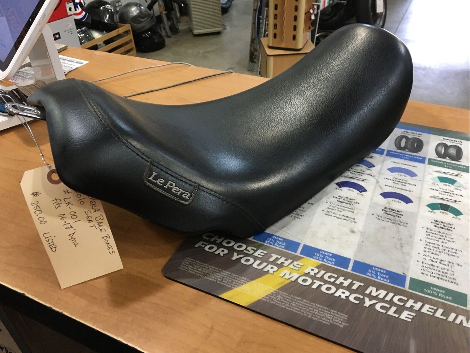 Le Pera Bare Bones Solo Seat #LK-001