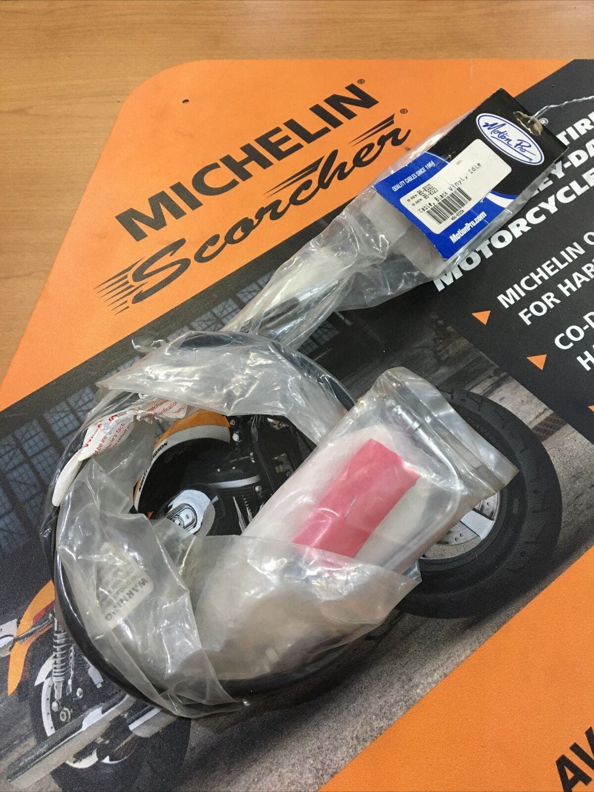 Motion Pro black idle cable #06-0323