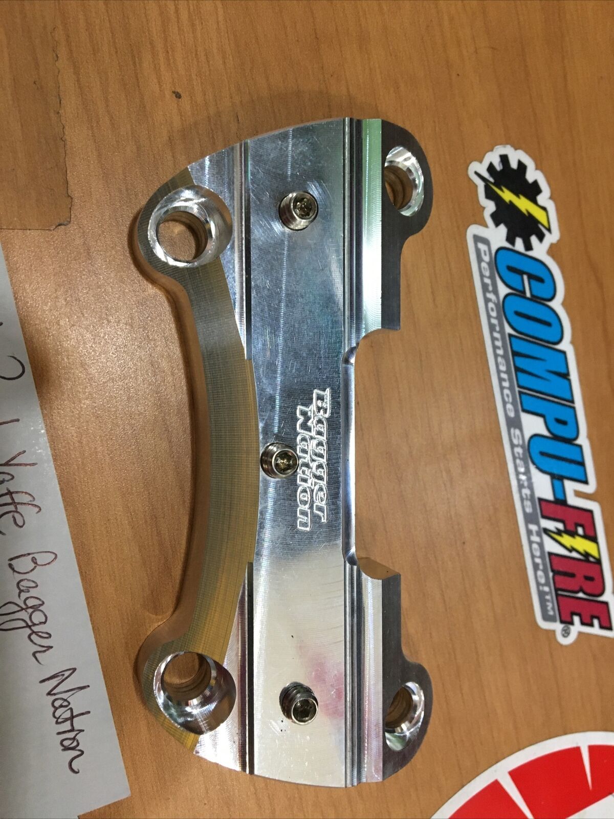 Paul Yaffe Bagger Nation Riser clamp #0603-0363