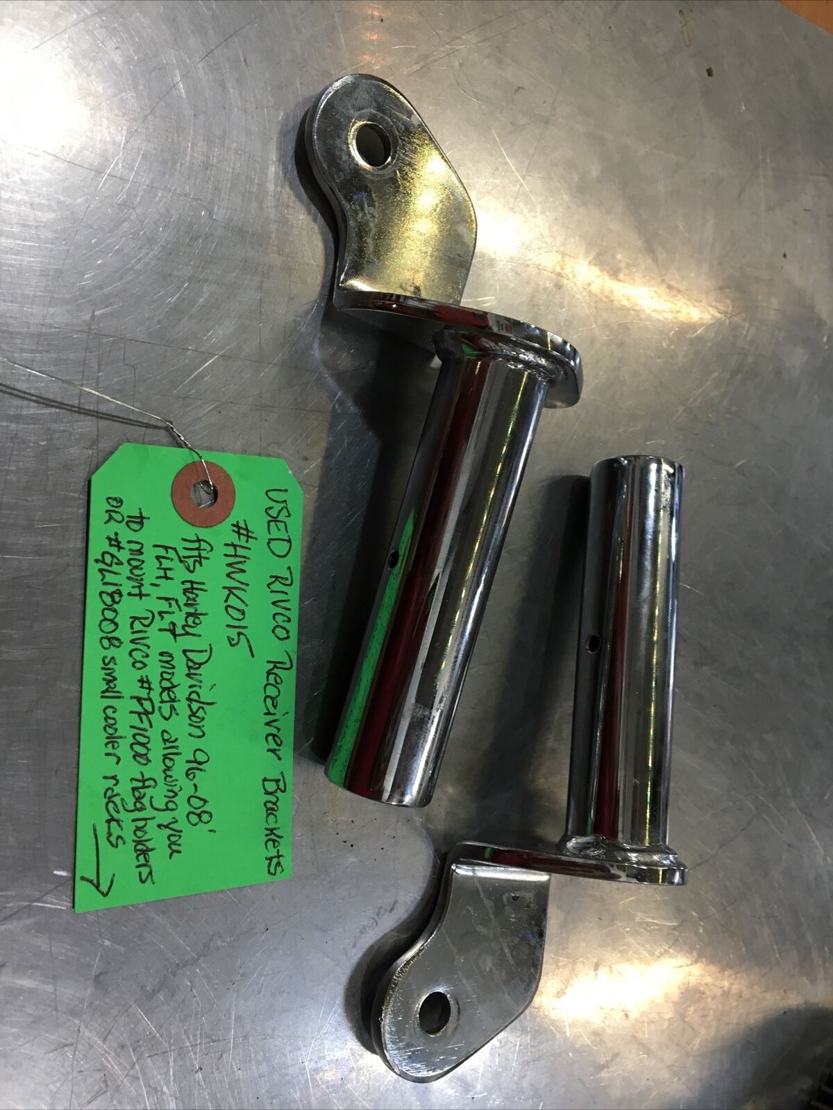 Rivco Receiver Brackets #HWK015