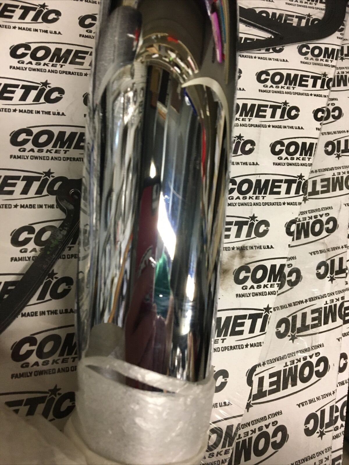 Vance And Hines Front Exhaust Heat Shield #D230HC