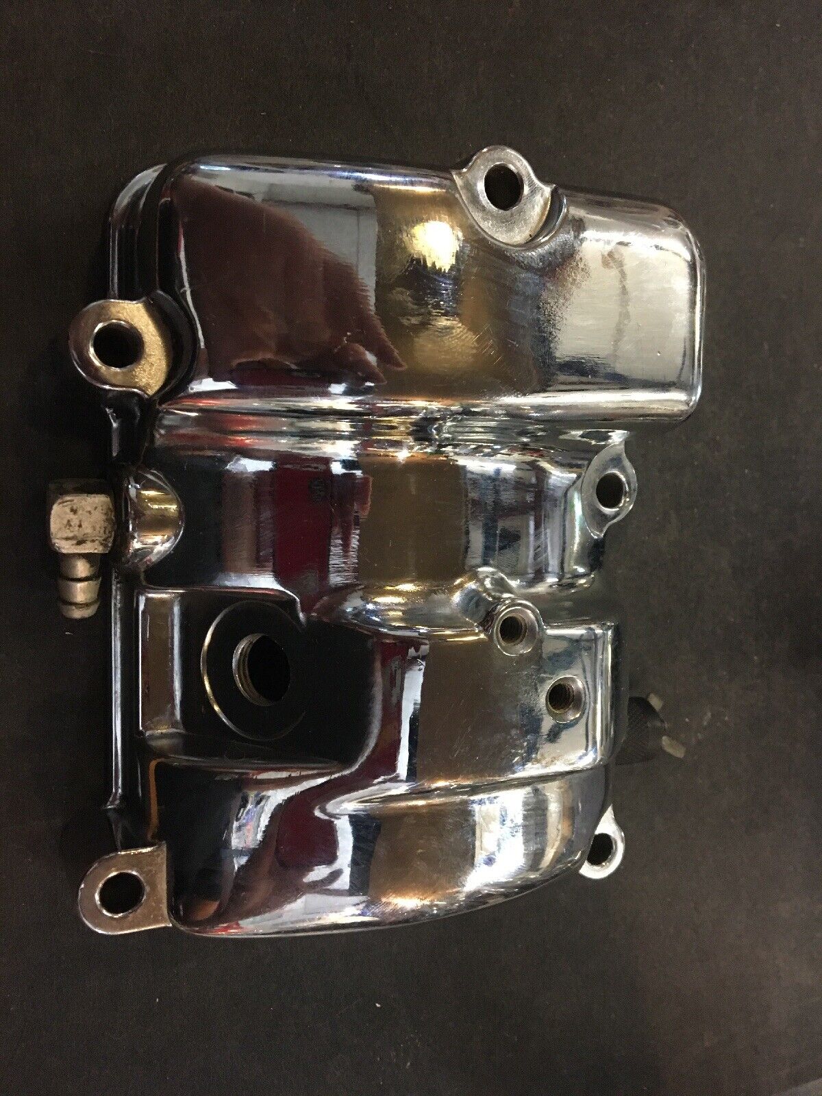 Vintage 4-speed Transmission Top Cover Replaces OEM #34737-82