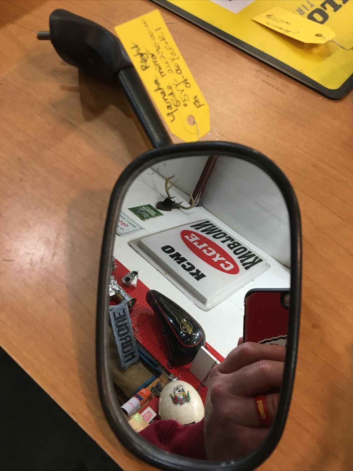 Yamaha OEM RH Side Mirror #5VY-26290-00-00