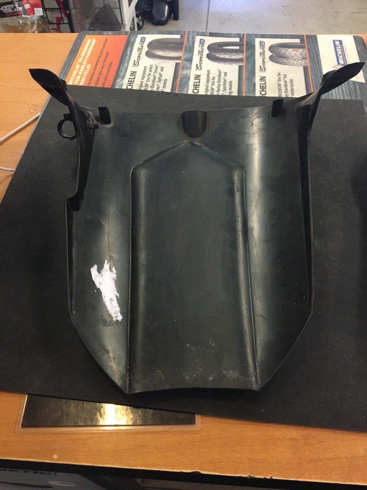 Yamaha Rear Fender Mud Guard Replacement