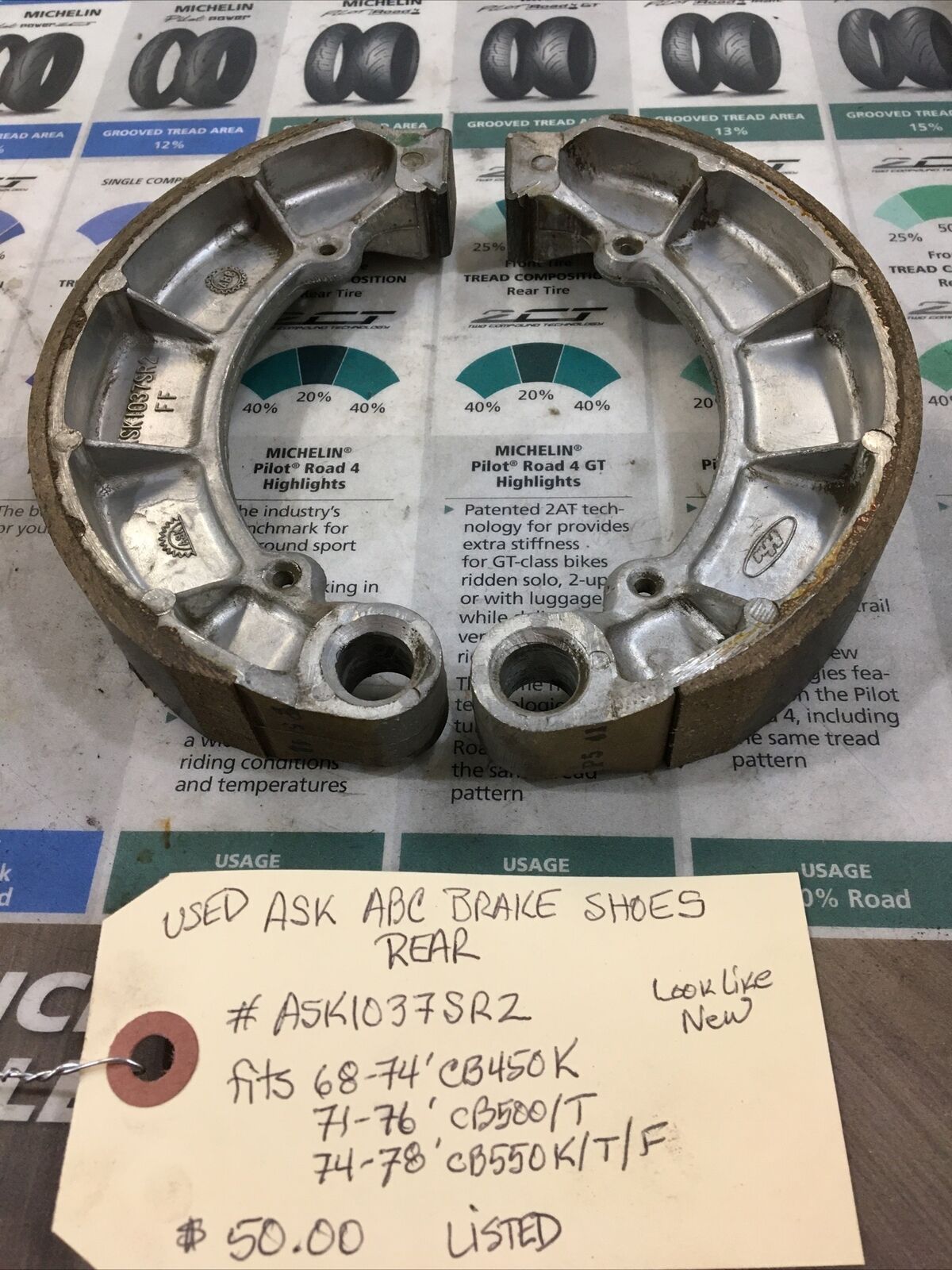 ASK ABC Brake Shoes Rear #ASK1037SR2