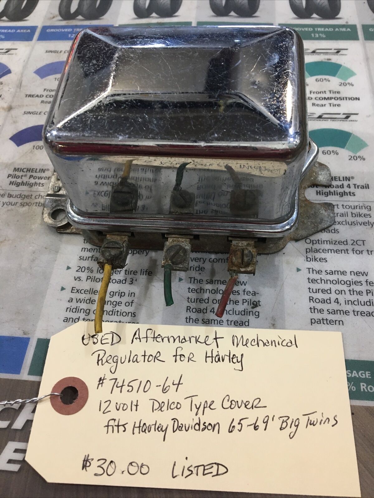 Aftermarket Mechanical Regulator For Harley #74510-64