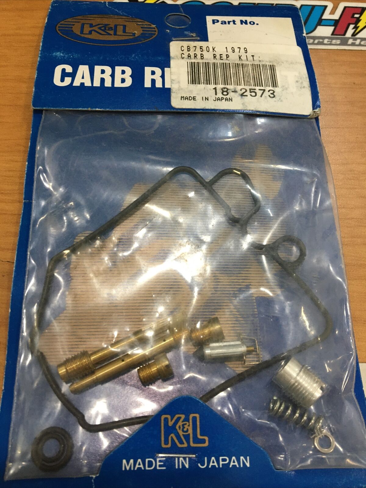 Carburetor Repair Kit #18-2573