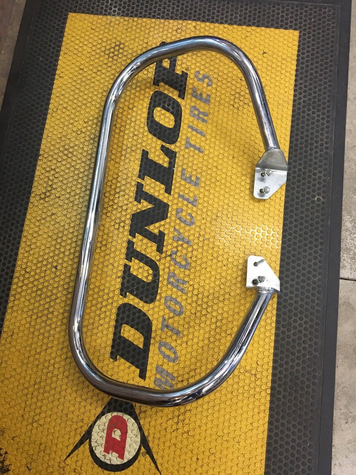 Chrome 1-1/4” Doss Engine Guard For Forward Controls