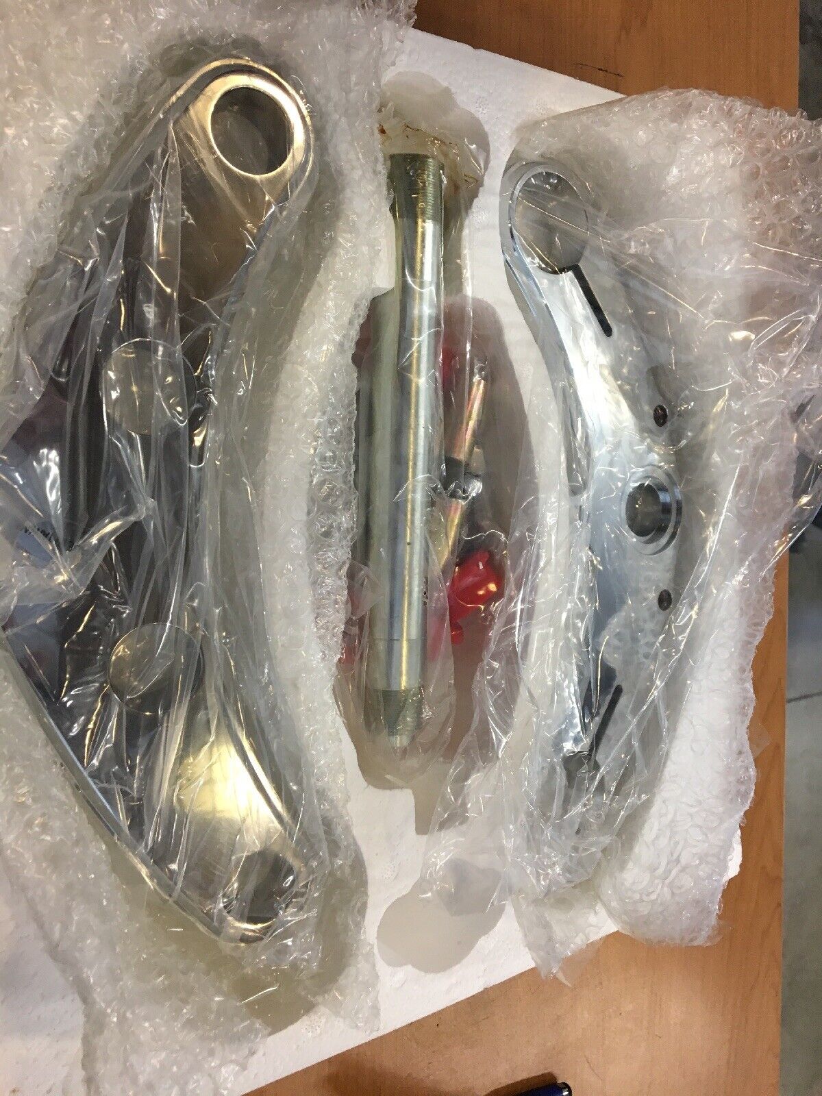 Chrome Billet Aluminum Triple Tree Set #98330