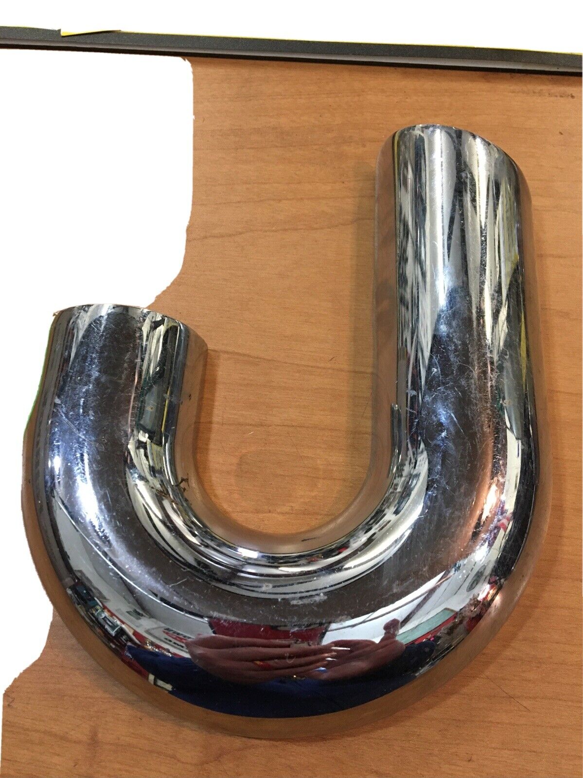 Chrome Exhaust Heat Shield