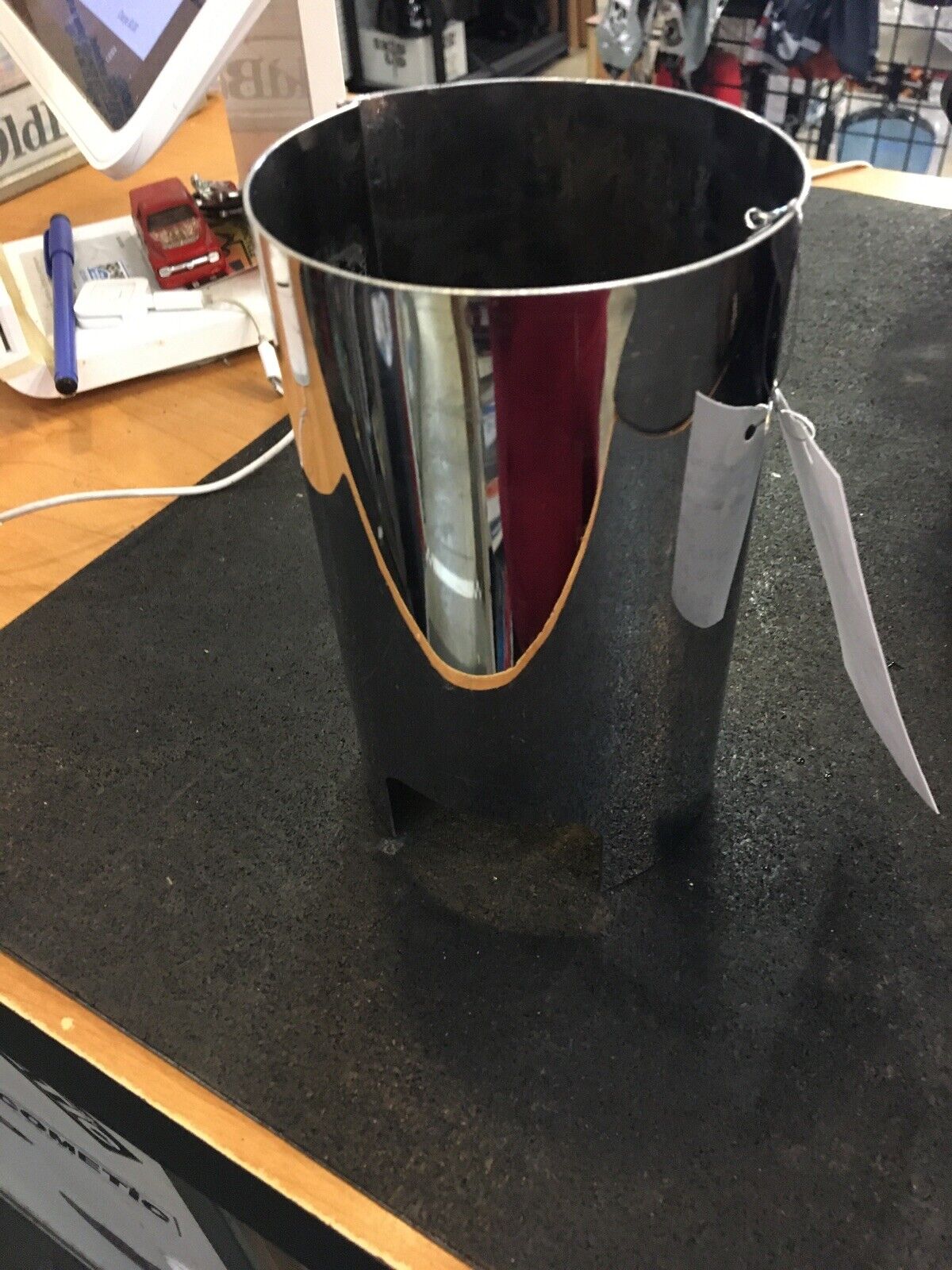 Chrome Generator Body Wrap Style #12-293