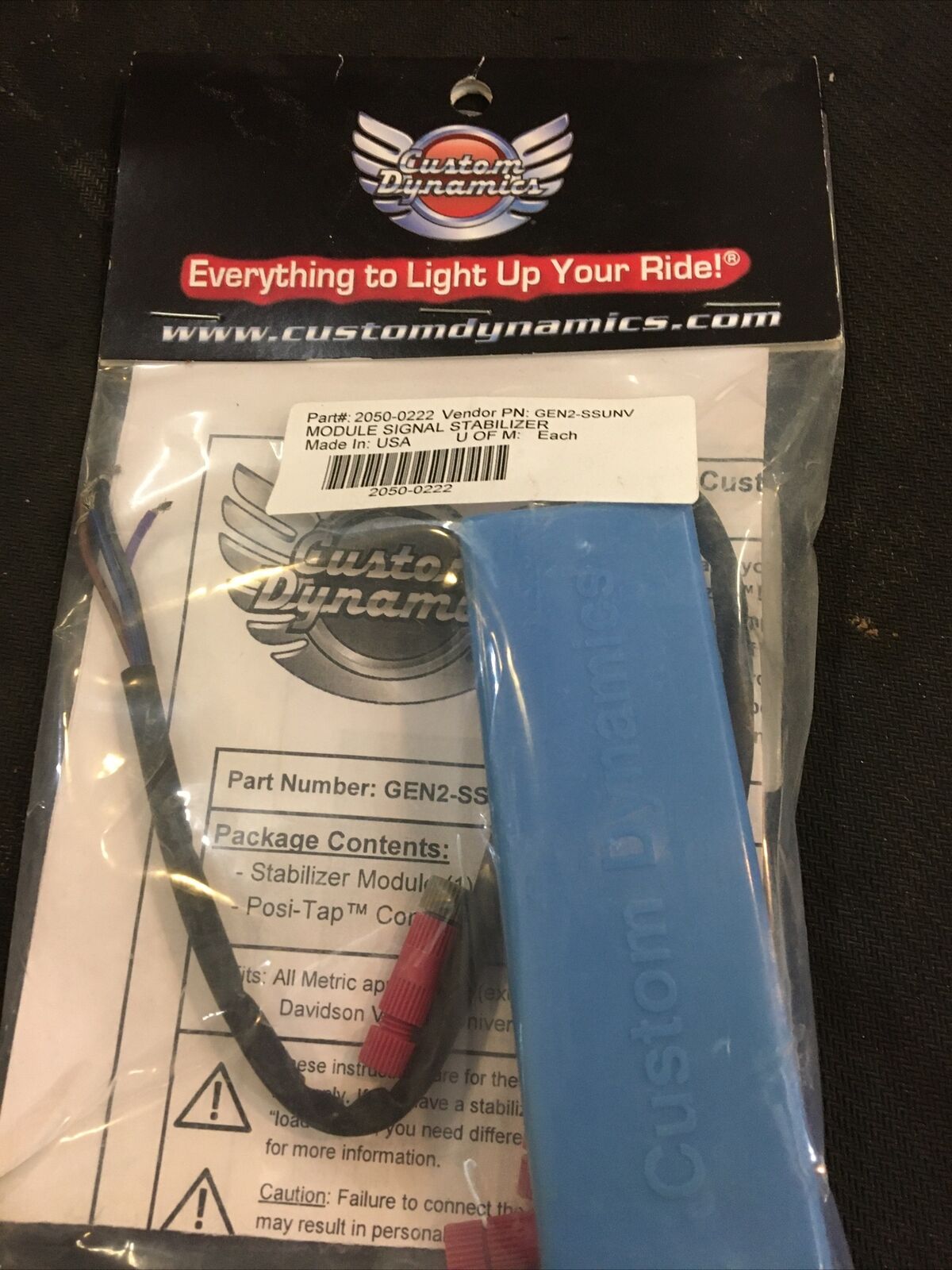 Custom Dynamics Module Signal Stabilizer #2050-0222