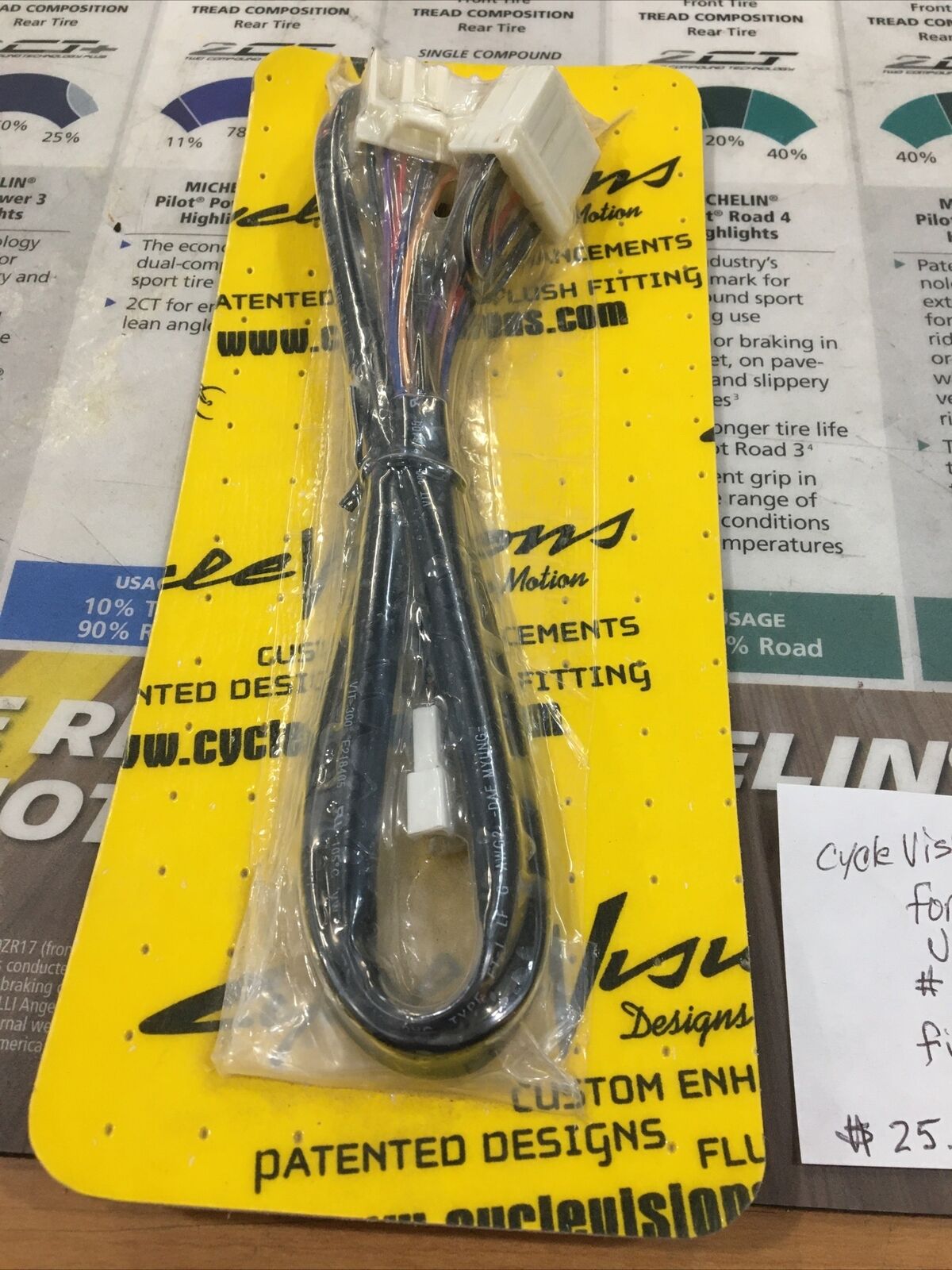 Cycle Visions 29” Wire Harness For Tailight Eliminator Universal #CV4837D