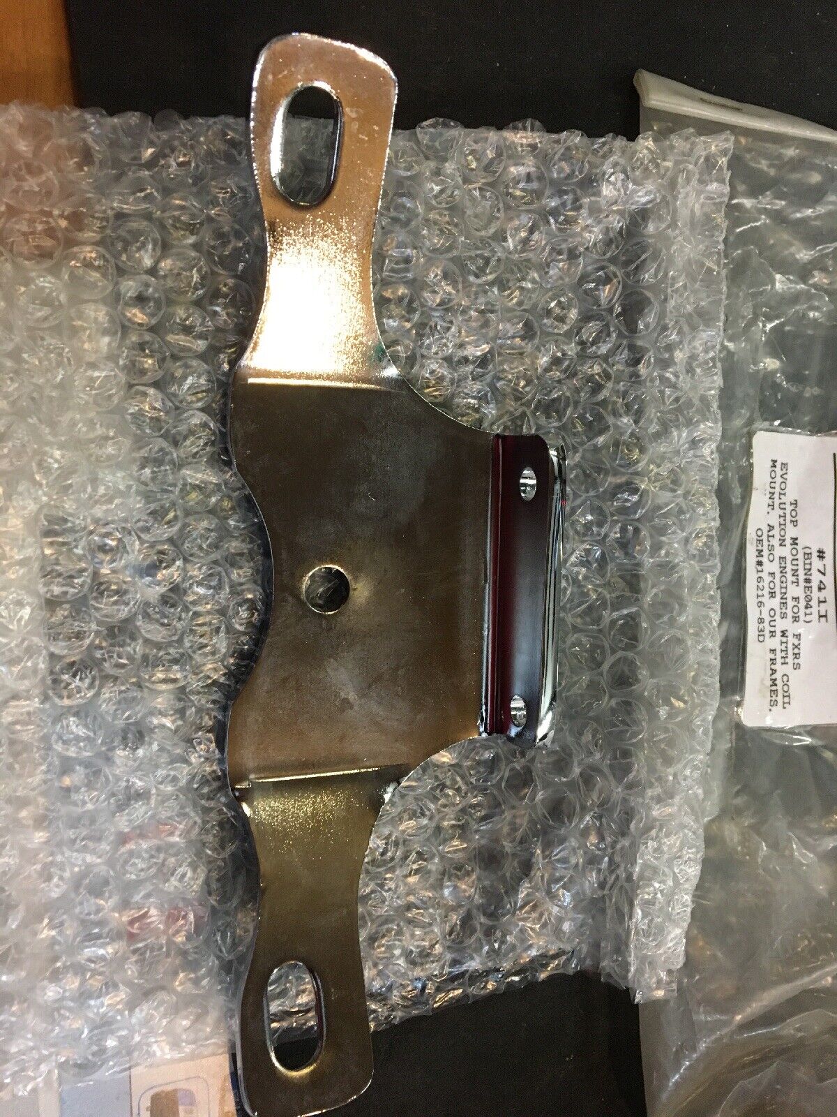 Engine Mount Top With Coil Mount #26032