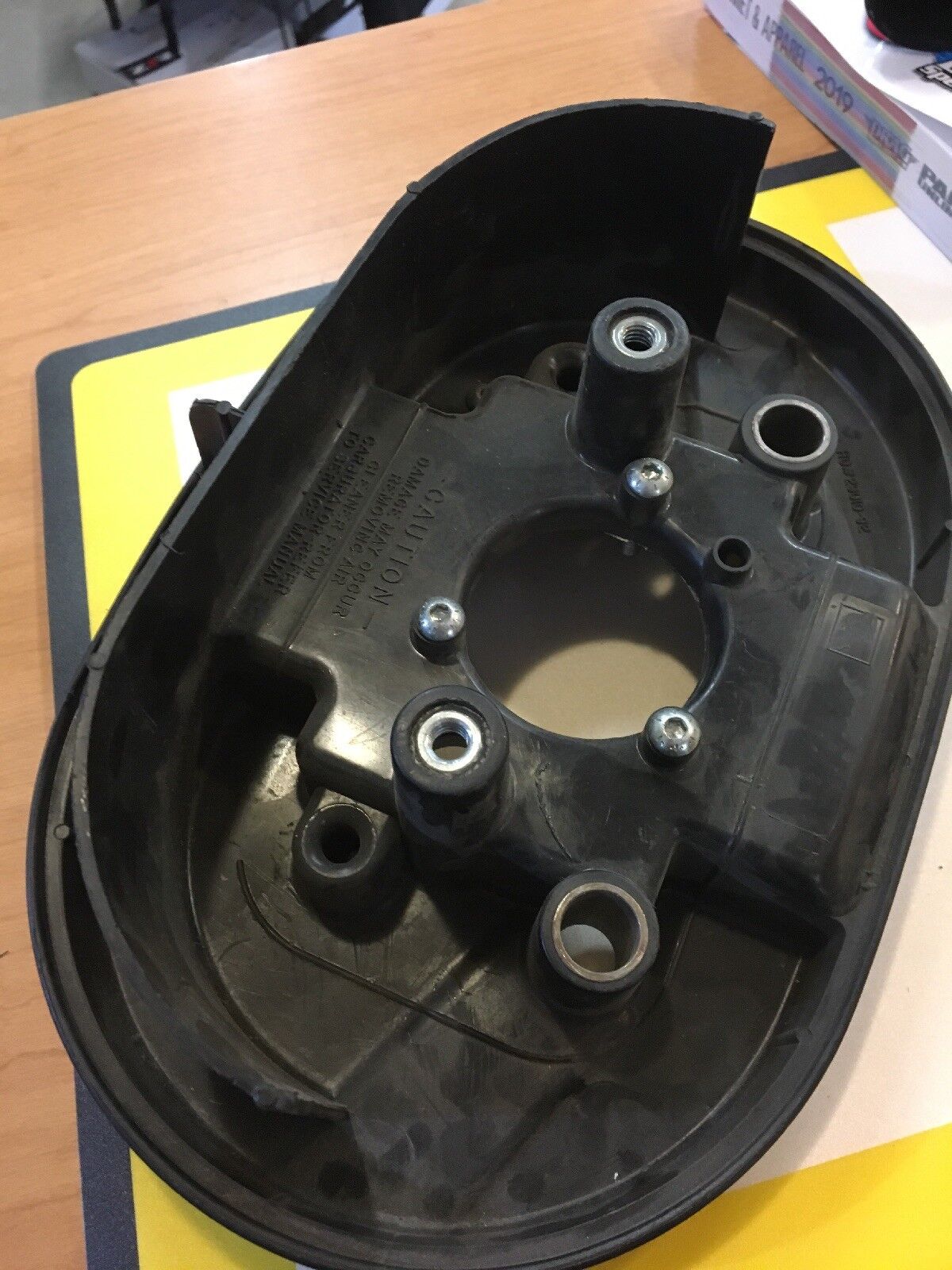 HD OEM Air Cleaner Servo Backing Plate# 29010-92