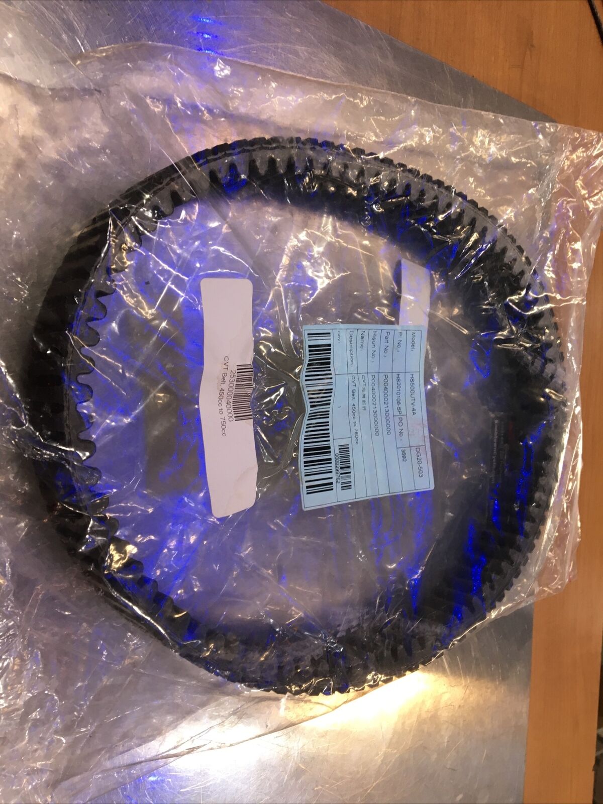 HI SUN HS500 UTV CVT Drive Clutch Belt #P004000213000000