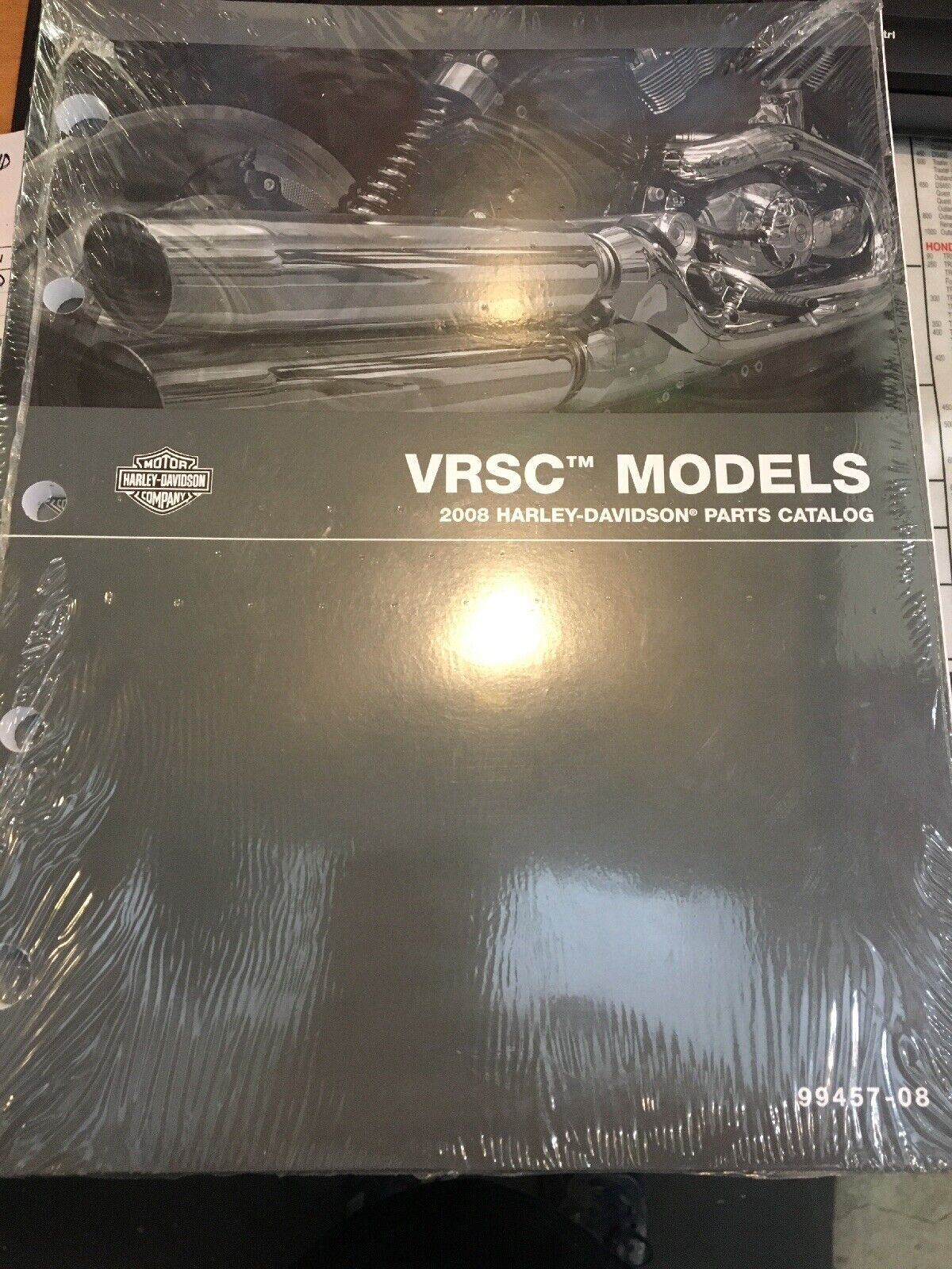 Harley Davidson 2008 VRSC Parts Catalog #99457-08
