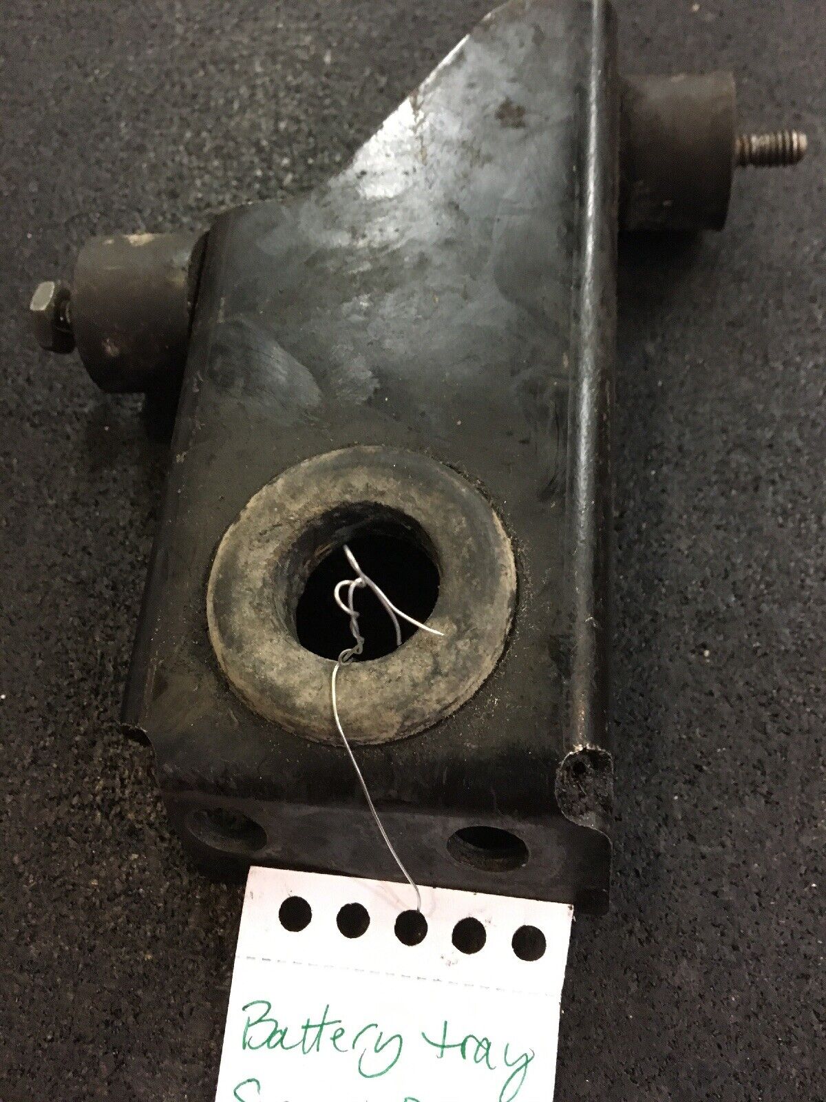 Harley Davidson Battery Tray Support Bracket #66205-75