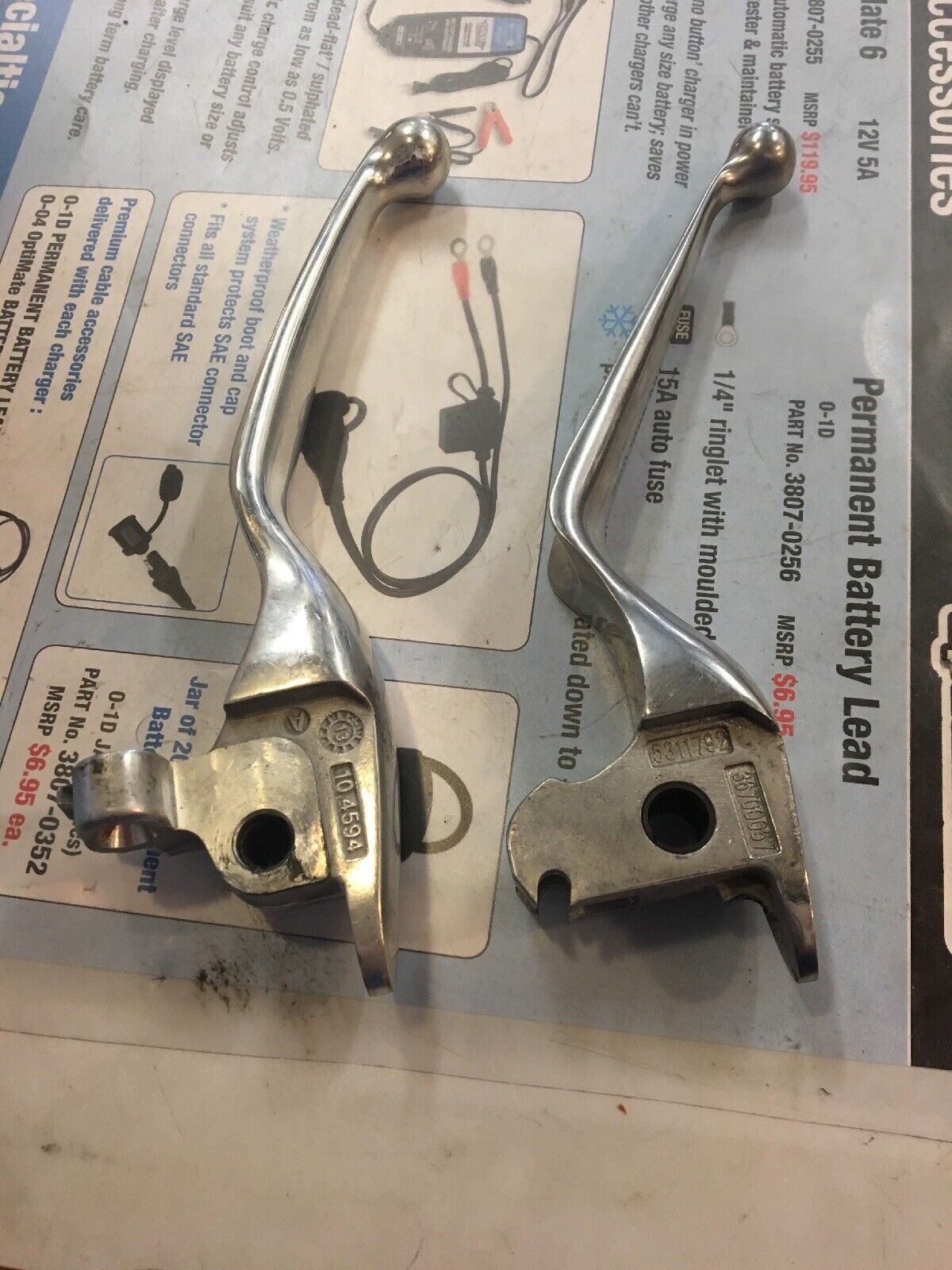 Harley Davidson Brake/Clutch Levers #42859-06B/36700057