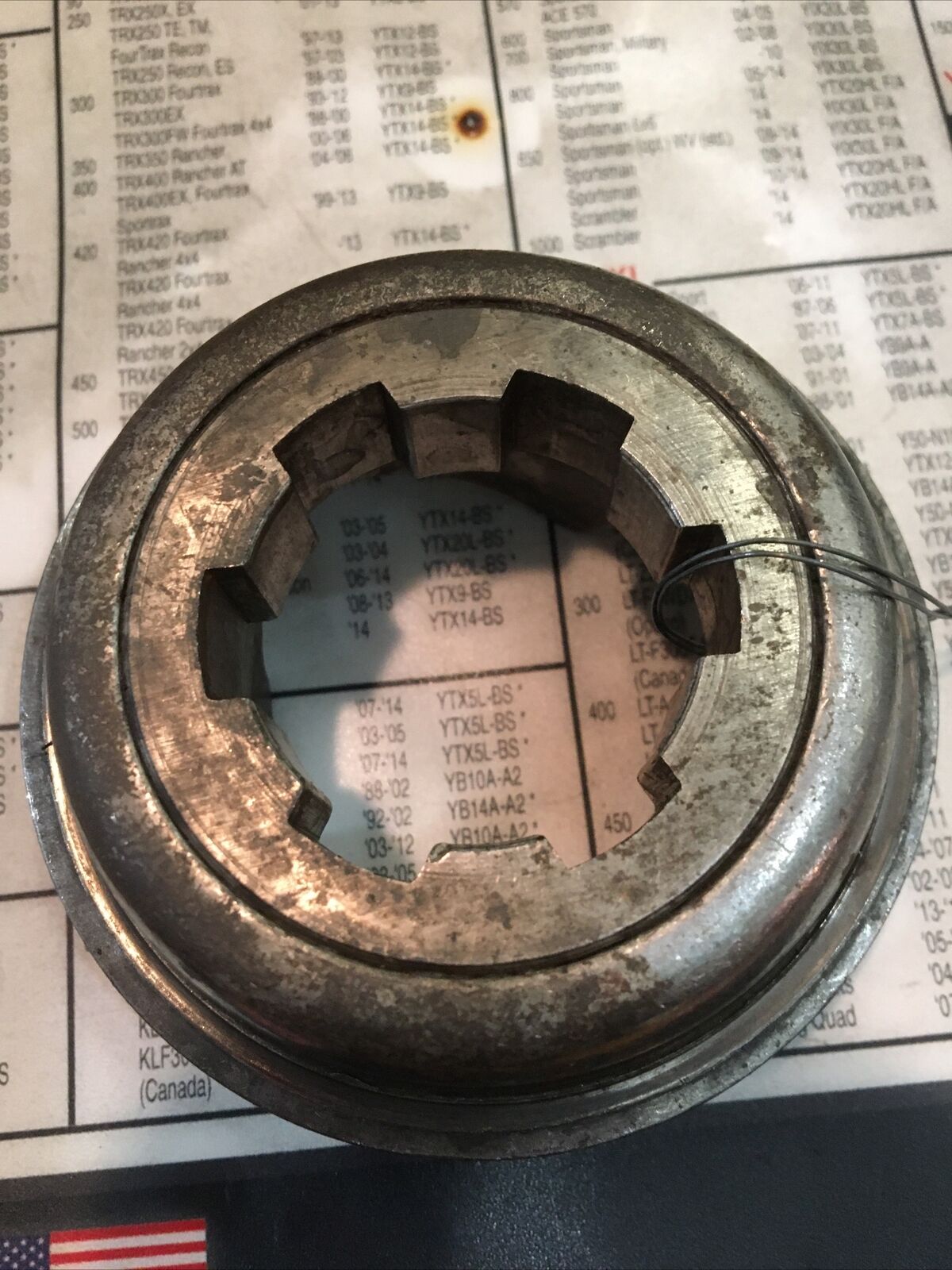 Harley Davidson Cam Slider Compensator #40299-70