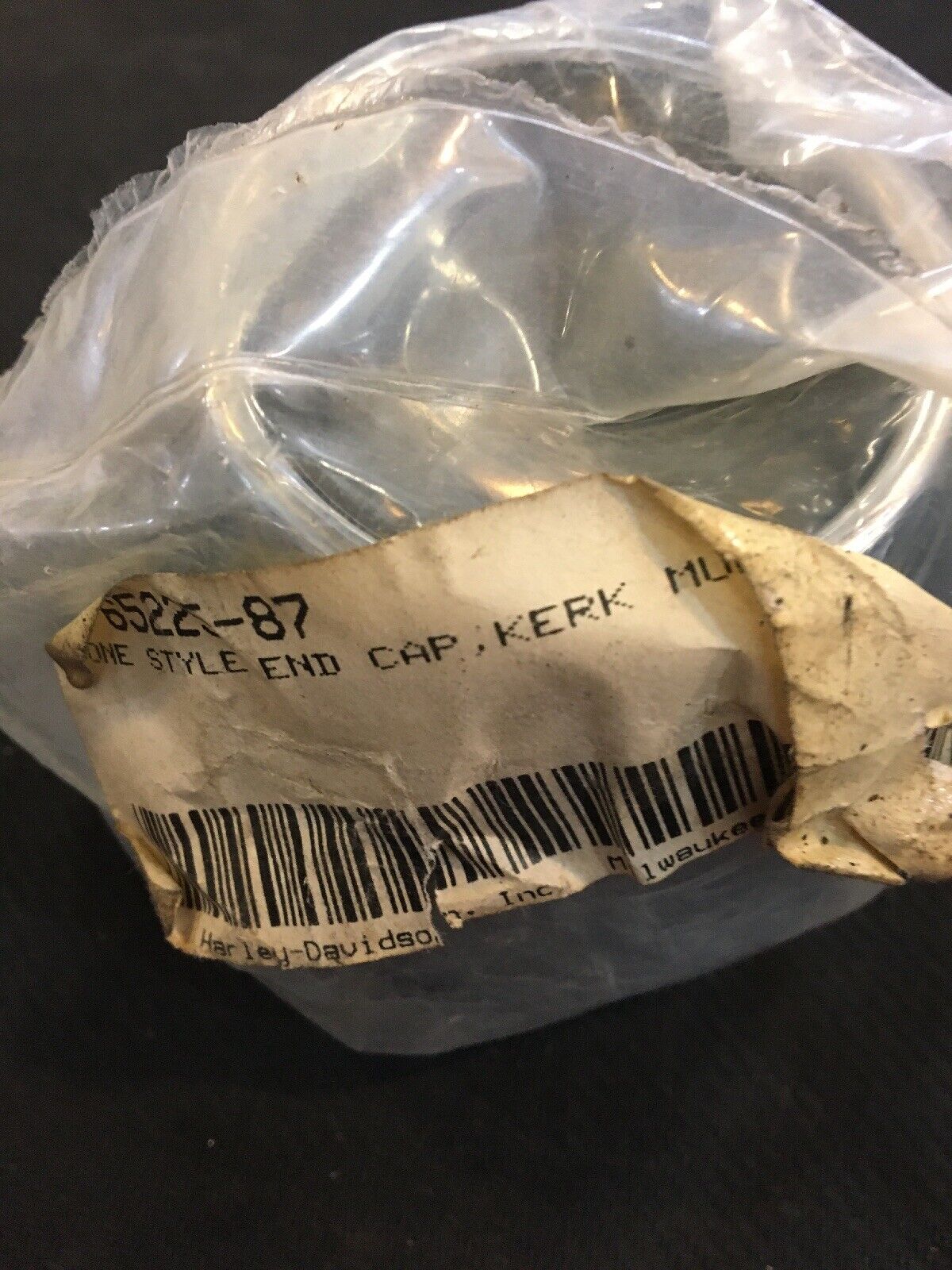 Harley Davidson Cone Style End Cap Kerker #65225-87