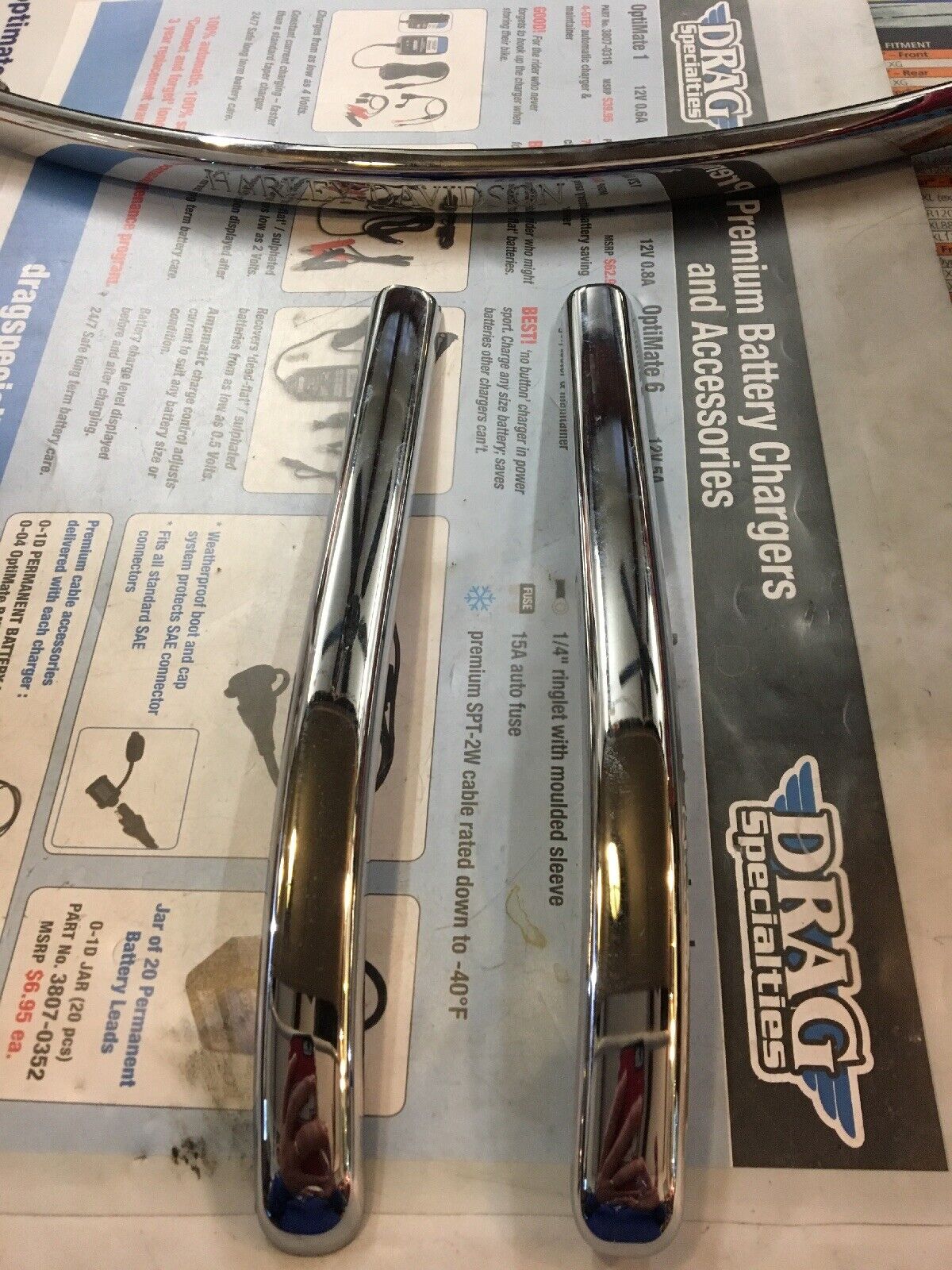 Harley Davidson Engraved Windshield Trim #58362-95A