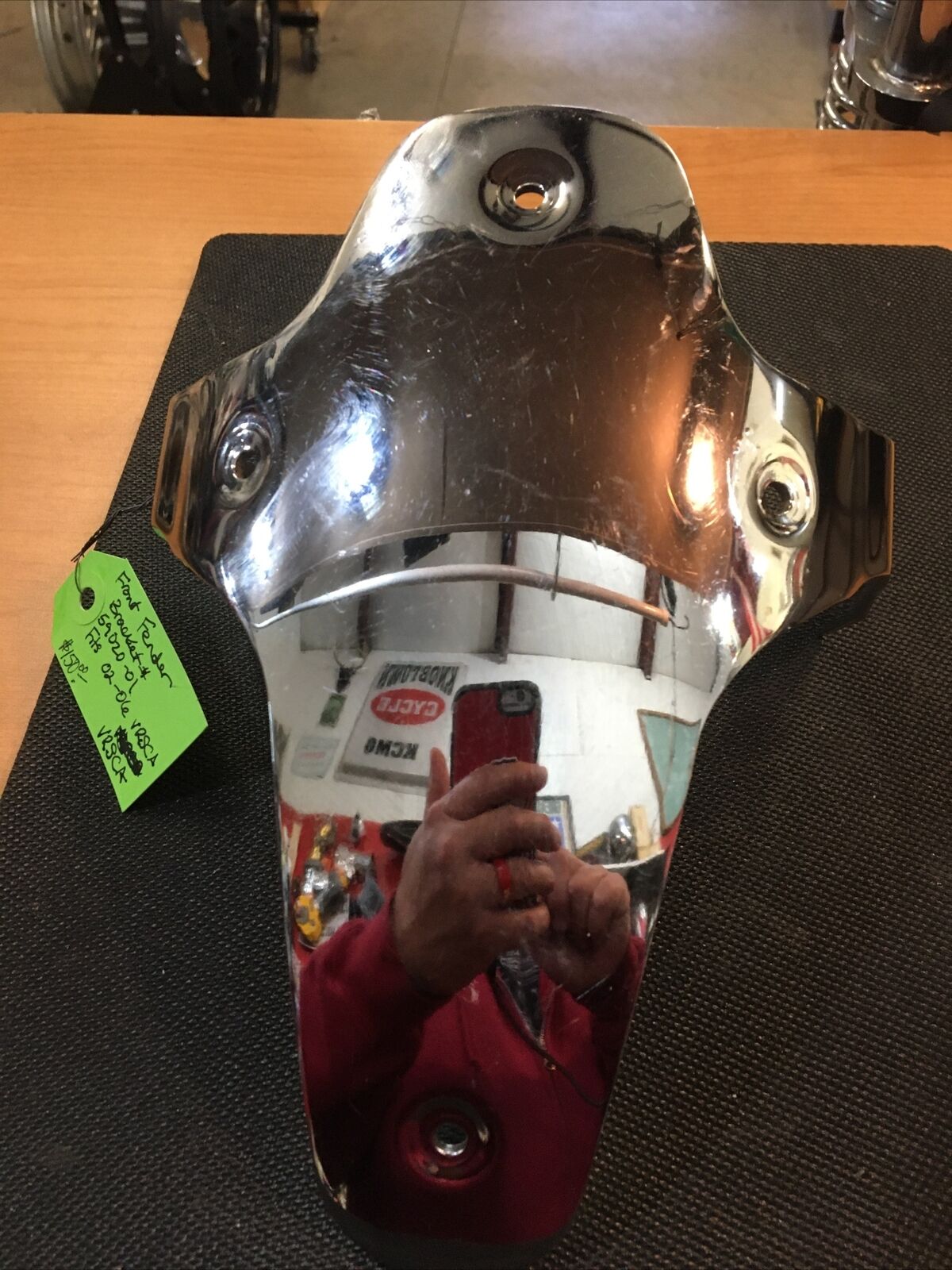 Harley. Davidson Front Fender Bracket #59020-01