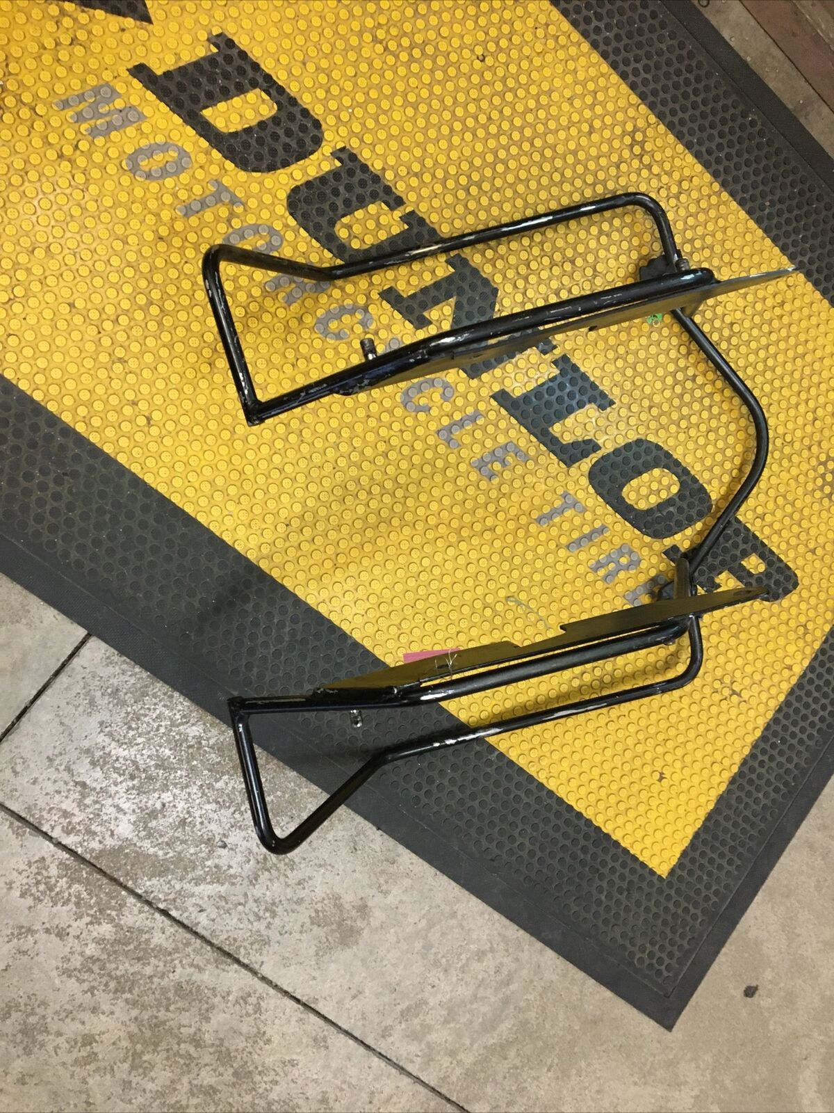 Harley Davidson Leather Saddlebag Supports #90785-86/90787-86